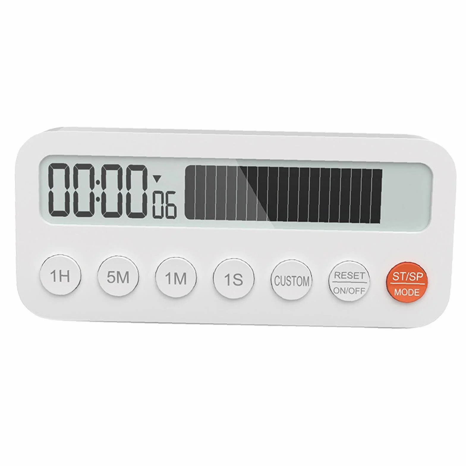5 zestaw wizualny timer odliczanie zegar biurkowy cyfrowy zegar kuchenny do pieczenia piekarnika domu