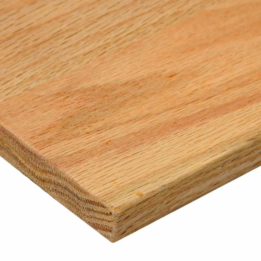 Générique Stopnie schodowe wewnętrzne 2 szt. z litego dębu 80x30x2 cm jasnobrązowe, uniwersalne stopnie na schody i parapet
