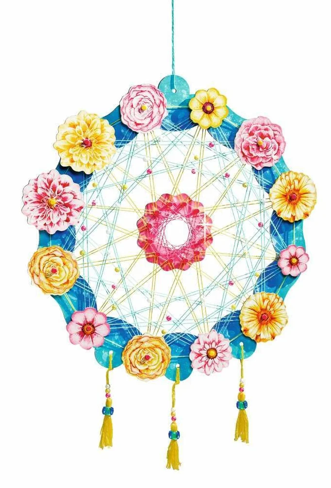 BeCreative Maxi - String Art Traumfänger