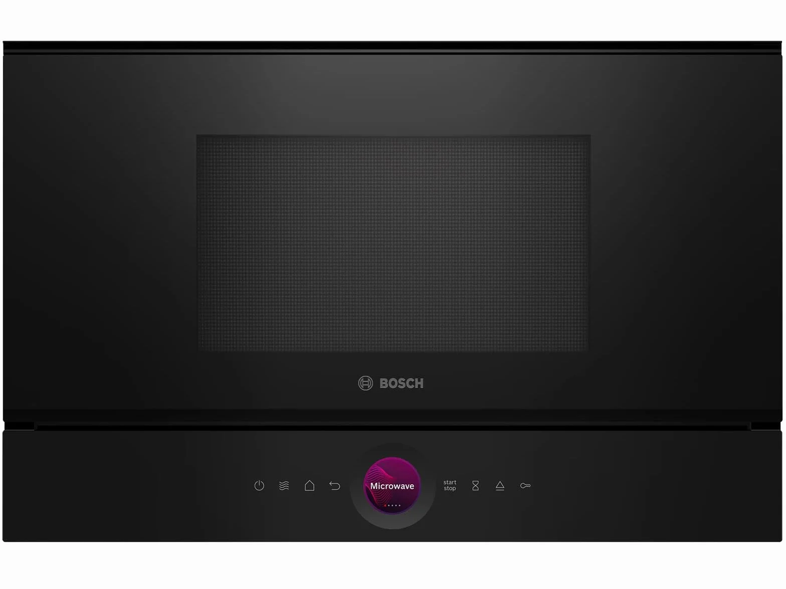 Bosch BFR7221B1 kuchenka mikrofalowa do zabudowy czarna
