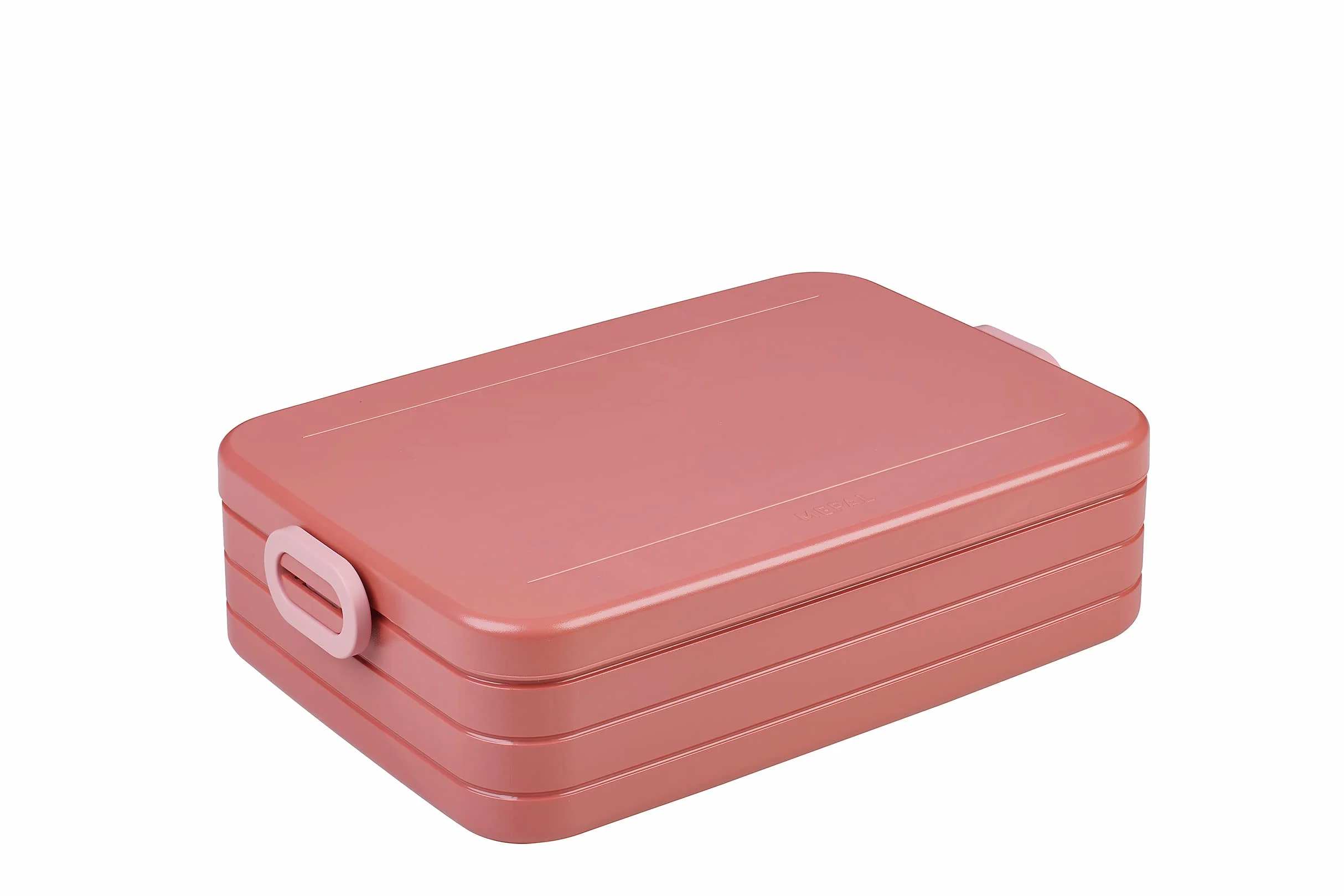 Mepal Take A Break Zestaw Dużych Pudełek Bento na Lunch, Pudełko na Kanapki, Małe Przekąski i Resztki, 1500 Ml, Żywy Fiołkowy