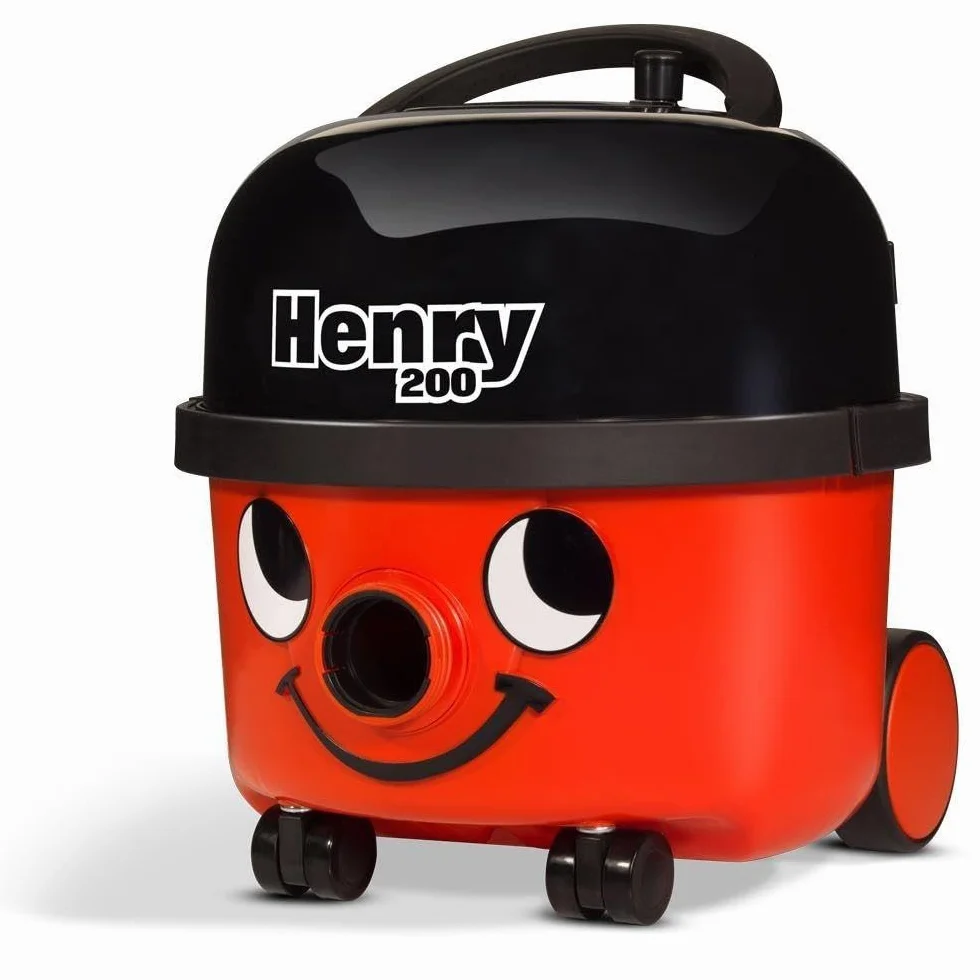 Numatic Henry HVR200-11 NVR200-11 odkurzacz, tworzywo sztuczne, czerwony