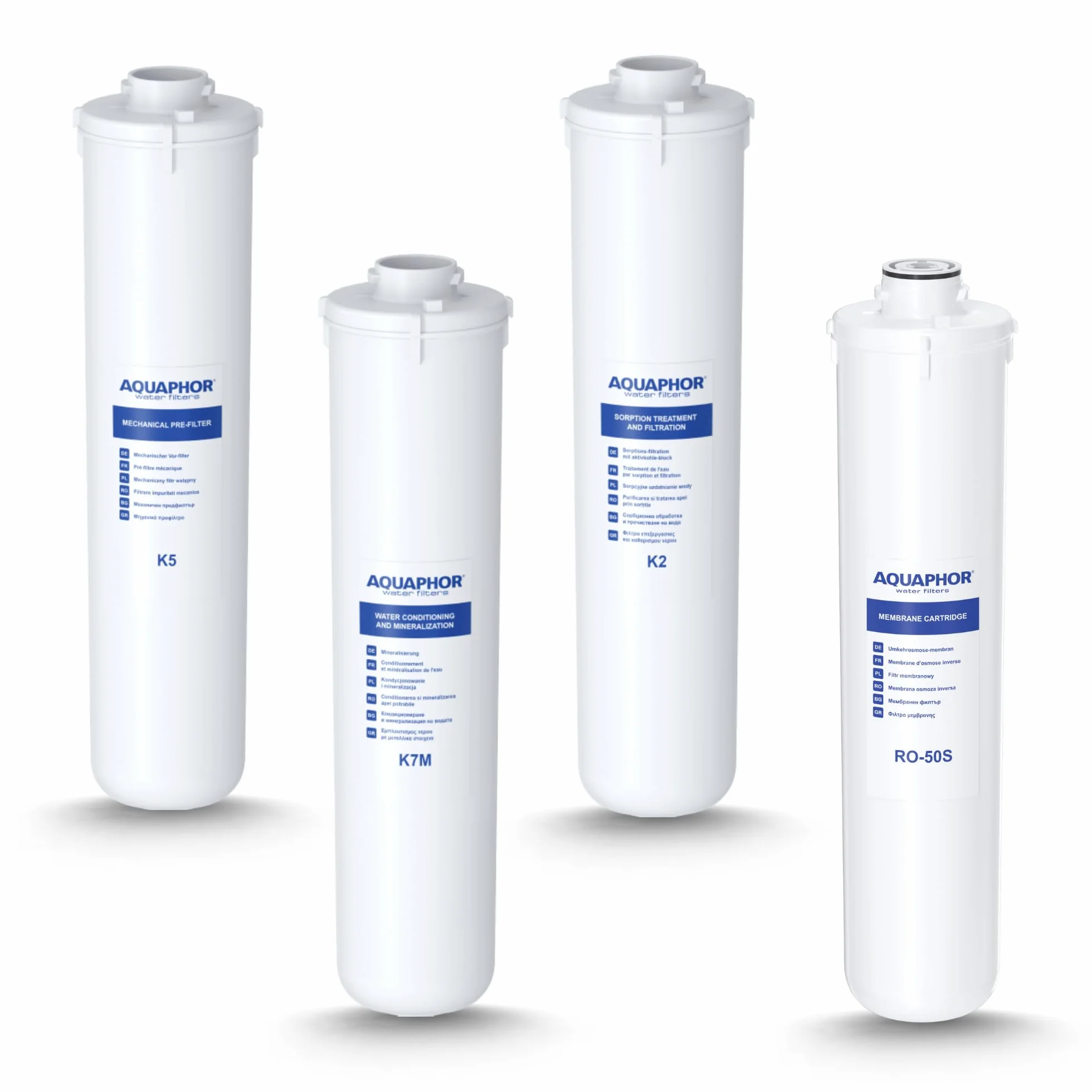 Zestaw Filtr wody pitnej Aquaphor Morion 101S RO + BATERIA kuchenna trójdrożna FLEXIBLE - CHROM