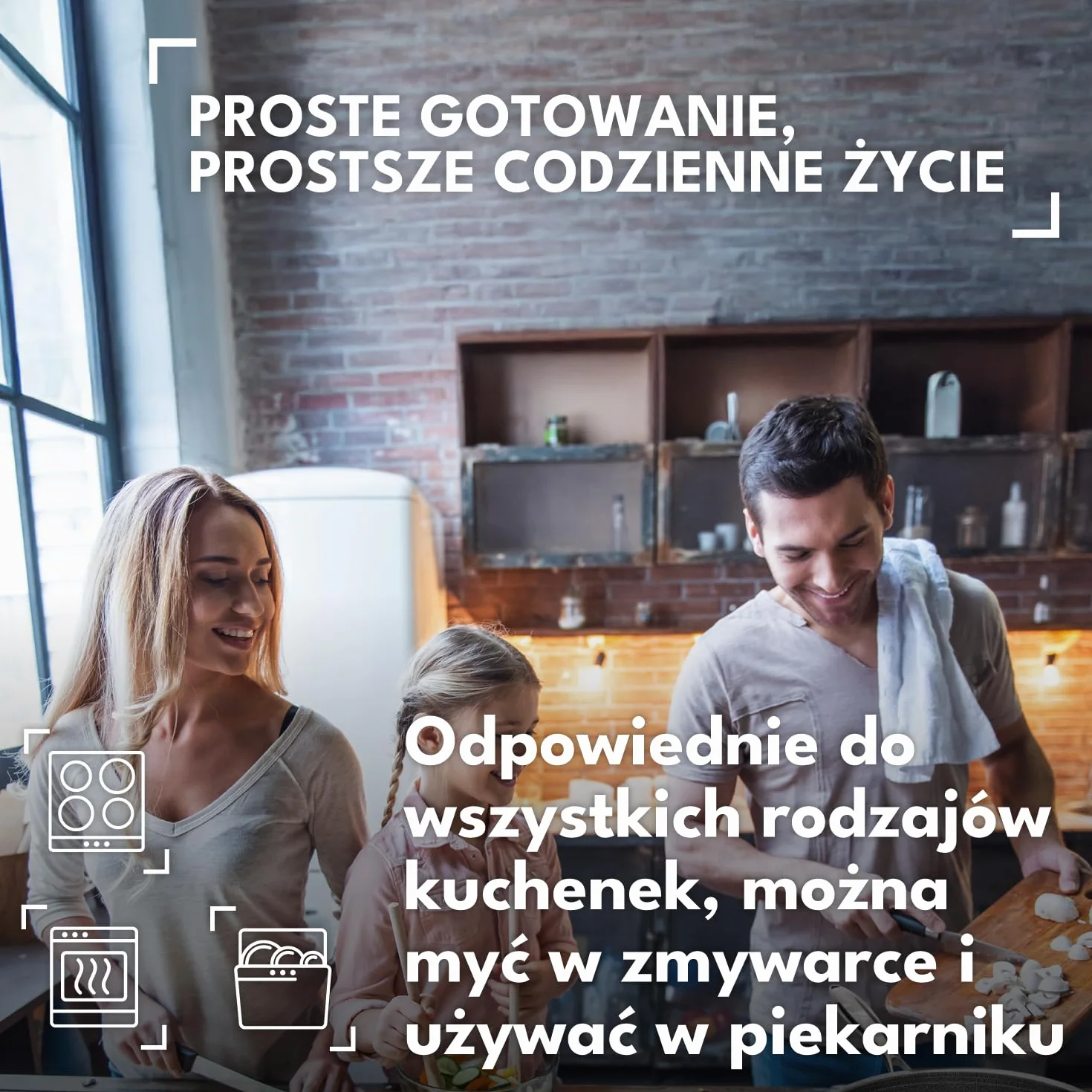 Onyx Cookware Patelnia do duszenia 32 cm, 7 l | brytfanna z wysoką krawędzią | patelnia indukcyjna do wszystkich rodzajów kuchenek | odporna na zarysowania powierzchnia nieprzywierająca | 3-warstwowa