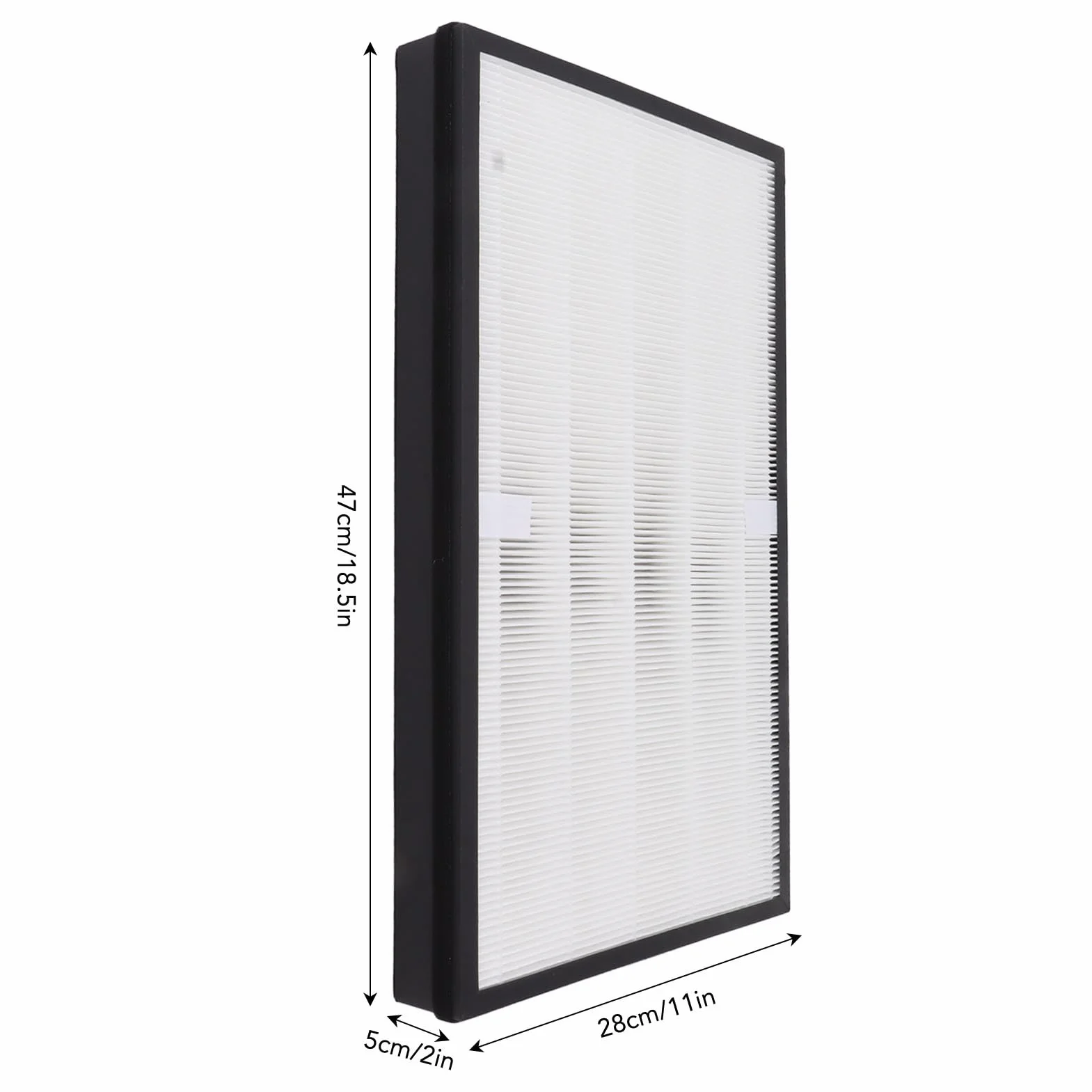 Filtr Oczyszczacza Powietrza Wysokowydajny Filtr Powietrza Cząstek Stałych do KJ700G H32 720G H31, 2 szt. Wymiana Filtra Filtra w Celu Ograniczenia Nieprzyjemnego Zapachu, łatwa