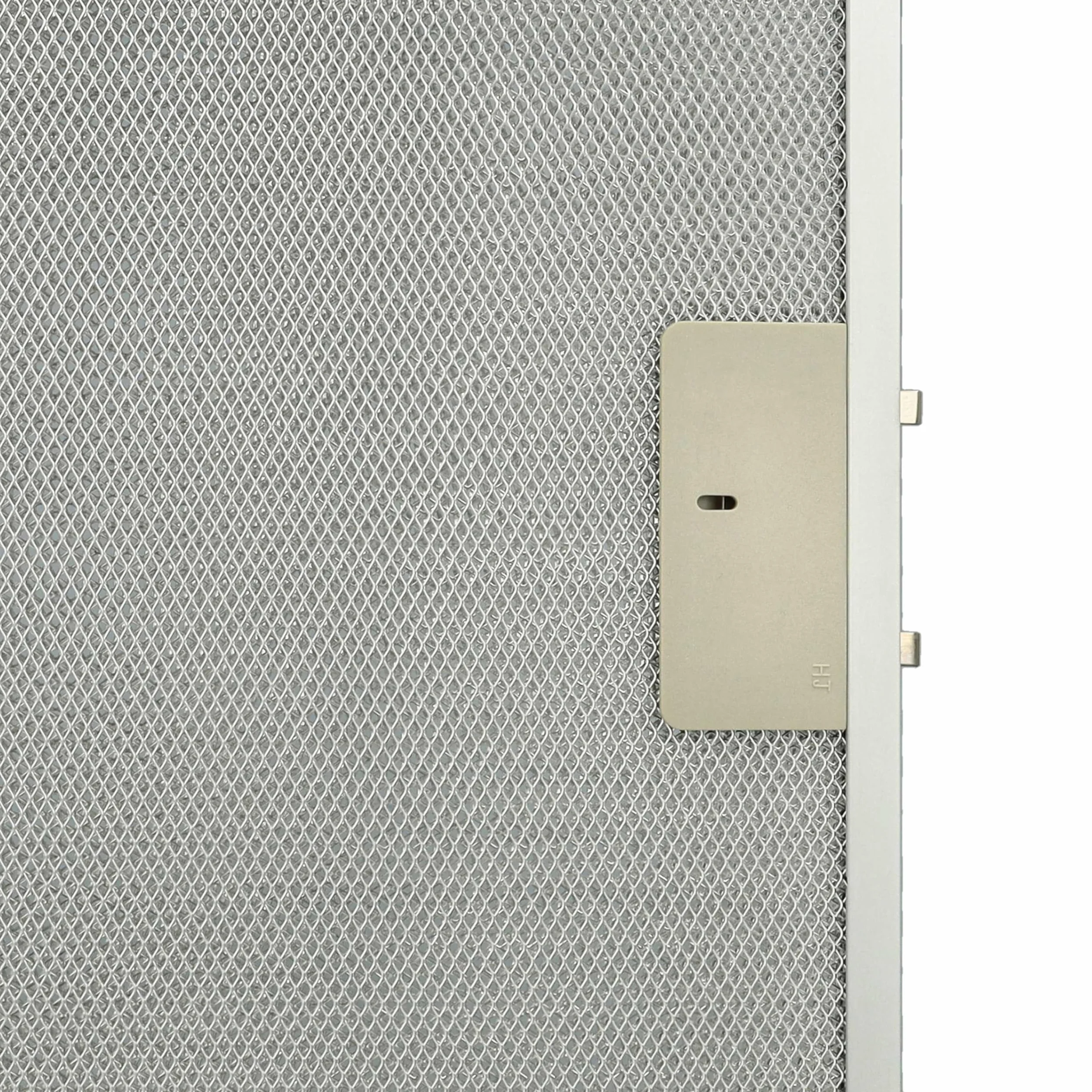 vhbw 3 x filtr metalowy filtr przeciwtłuszczowy kompatybilny z Elica FRAMETC 3IALLA 90 208083604401 okap kuchenny – 32 x 32 x 0,85 cm, metal