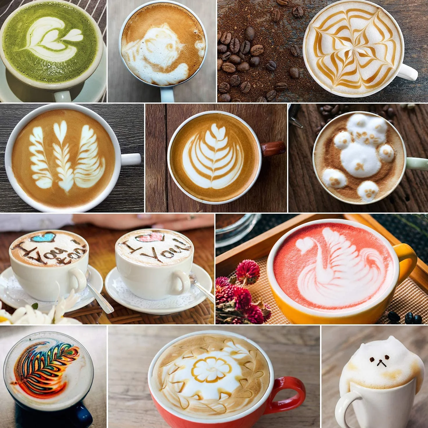 2 szt. 304 stal nierdzewna kawa sztuka pióro barista cappuccino espresso kawa dekorowanie latte art pióro fantazyjne narzędzie do kawiarni