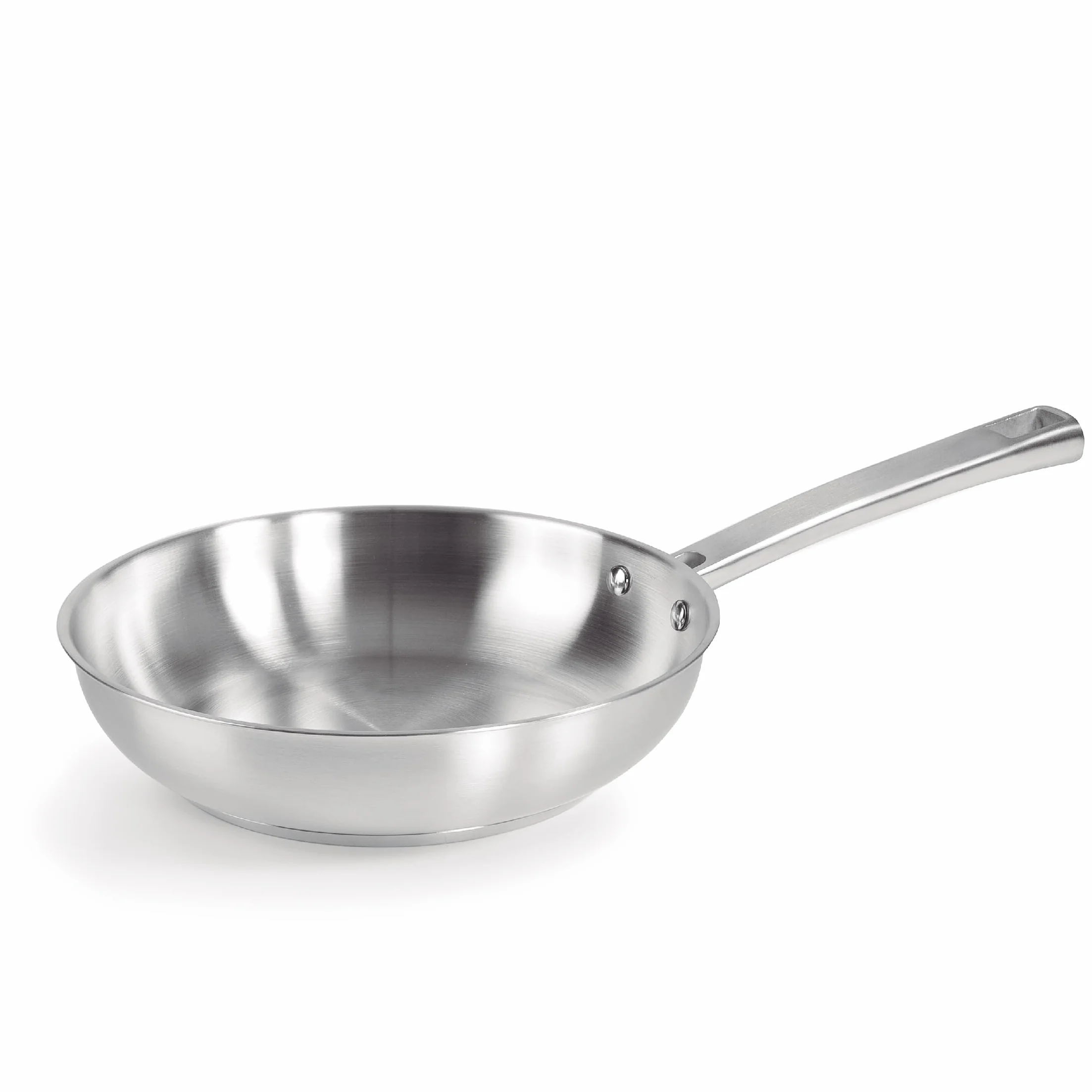 LACOR 45420 Foodie patelnia ze stali nierdzewnej 20 cm, kompatybilna ze wszystkimi kuchenkami