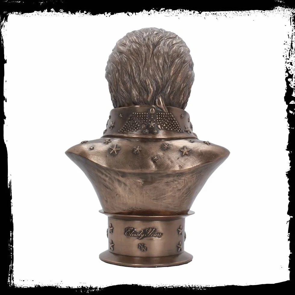 Nemesis Now Figurka Elvisa, 33 cm, brąz, żywica