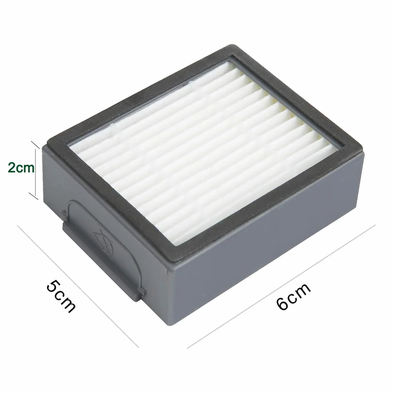 Akcesoria zamienne do iRobot Roomba e5 E5154 E6 i7 i7+ i7+ i7156 i1 i152 i3 + i3152 i4 i5 i8 szczotki główne X1 zestaw, filtr HEPA X4, szczotki boczne X4 części zamienne