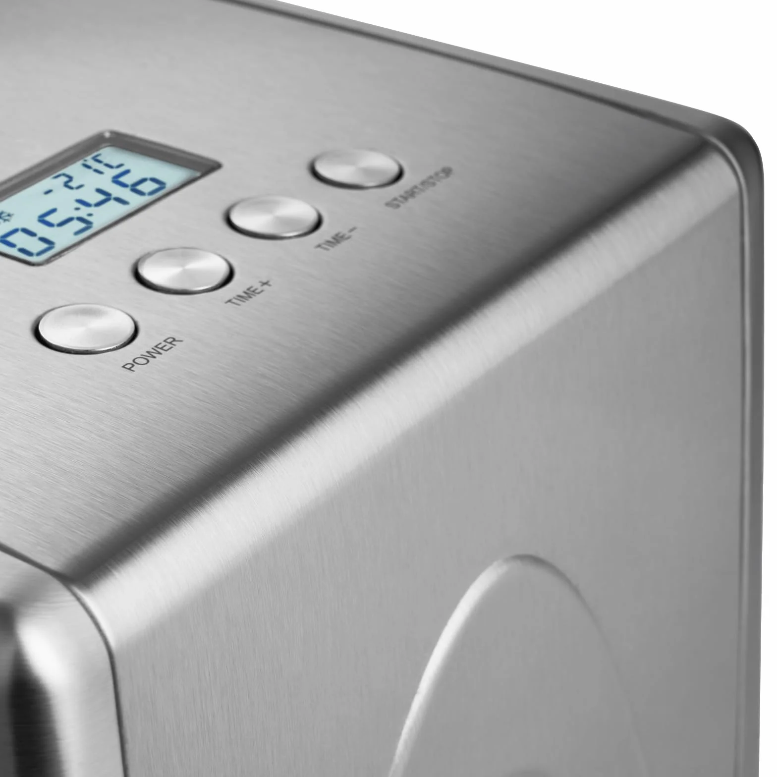 SPRINGLANE maszyna do lodów Emma 1,5 l z samochłodzącym kompresorem 150 W, maszyna do lodów ze stali nierdzewnej z wyjmowanym pojemnikiem na lód, w zestawie zeszyt z przepisami