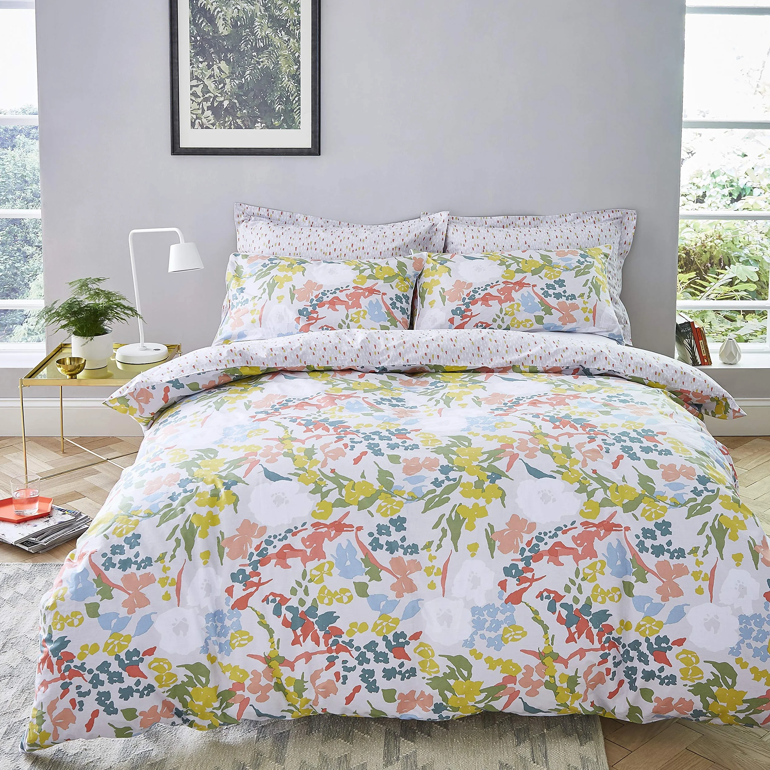 Bianca Pościel Bloomsbury Cotton Print 155X220+2(80X80)