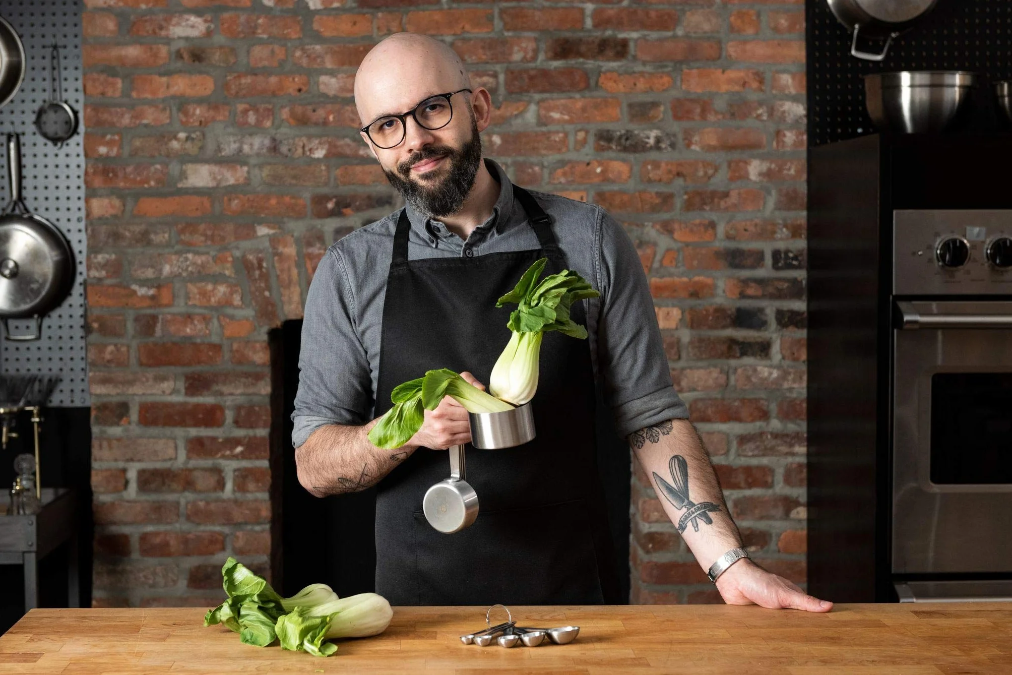 Babish 10-częściowy zestaw miarek i łyżeczek ze stali nierdzewnej