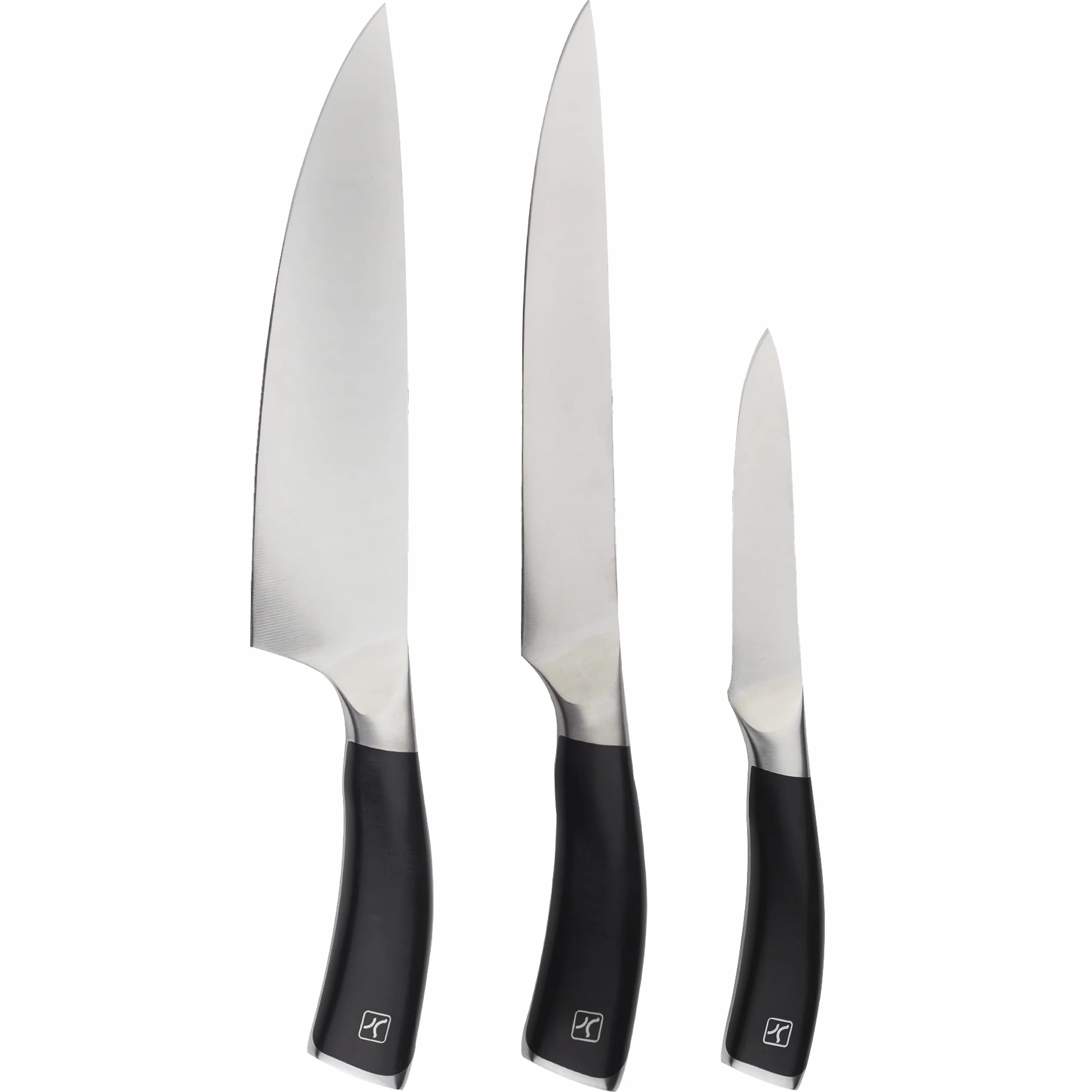 Zestaw 3 noży kuchennych Equilibrium marki Rockingham Forge
