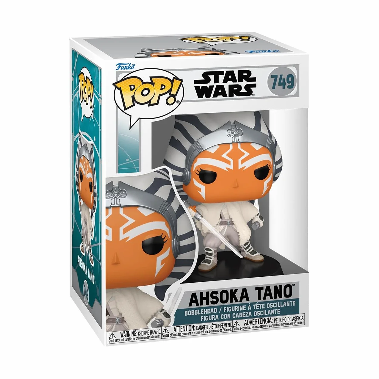 Funko Pop! Gwiezdne Wojny: Ahsoka - Kolekcjonerska Figurka Winylowa