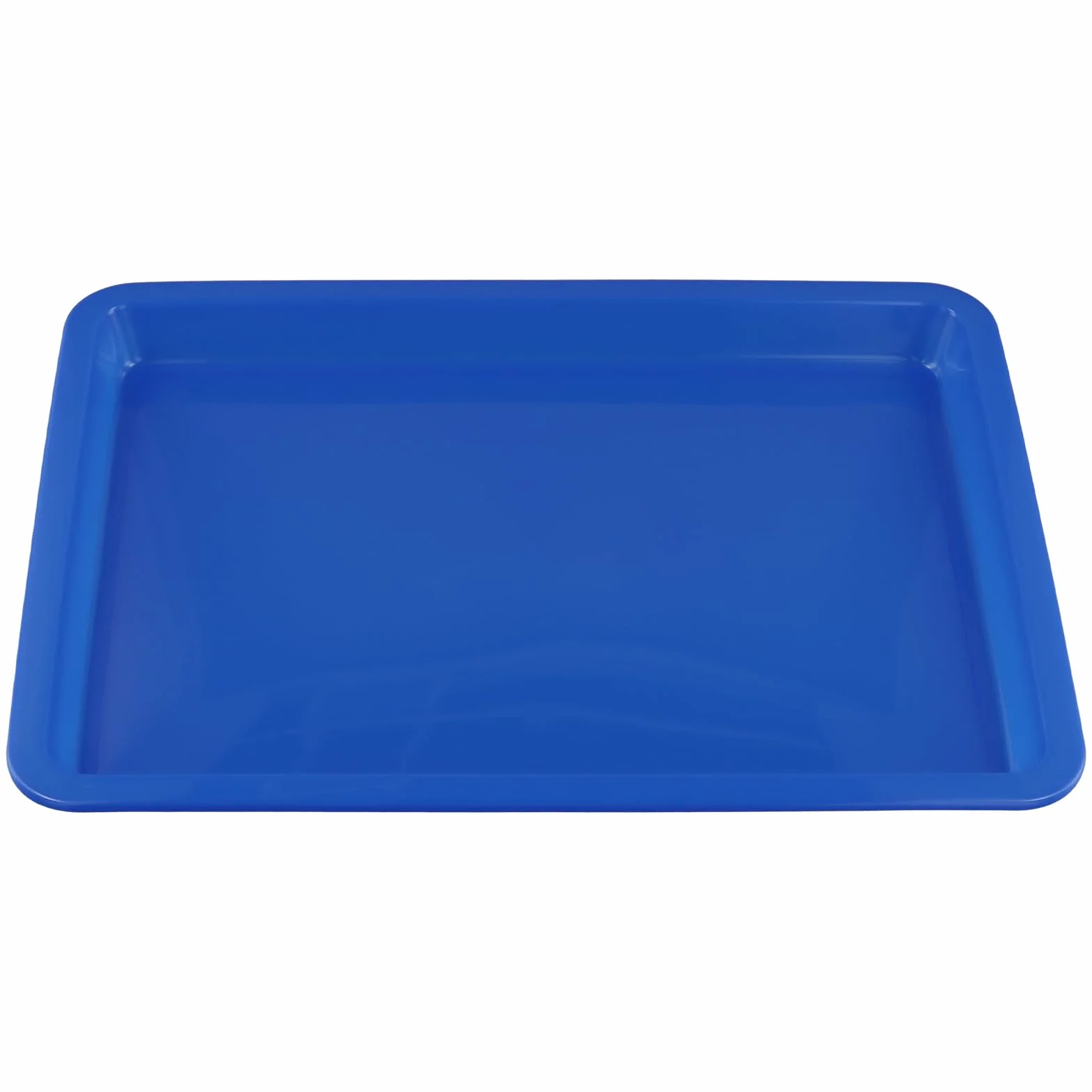 ZOENHOU Tace do aktywności z tworzywa sztucznego, 10 sztuk, 34 x 25 x 2,6 cm, możliwość układania w stos, w 5 kolorach, z tworzywa sztucznego, organizery do majsterkowania, do szkoły, do
