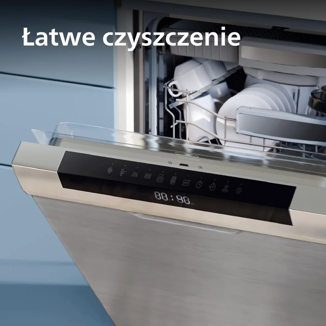 Philips Seria 7000 Urządzenie do wyrobu makaronu - Technologia ProExtrude, Automatyczne ważenie, 8 tarczy formujących, Idealne ciasto, Łatwe czyszczenie, Czarny (HR2665/93)