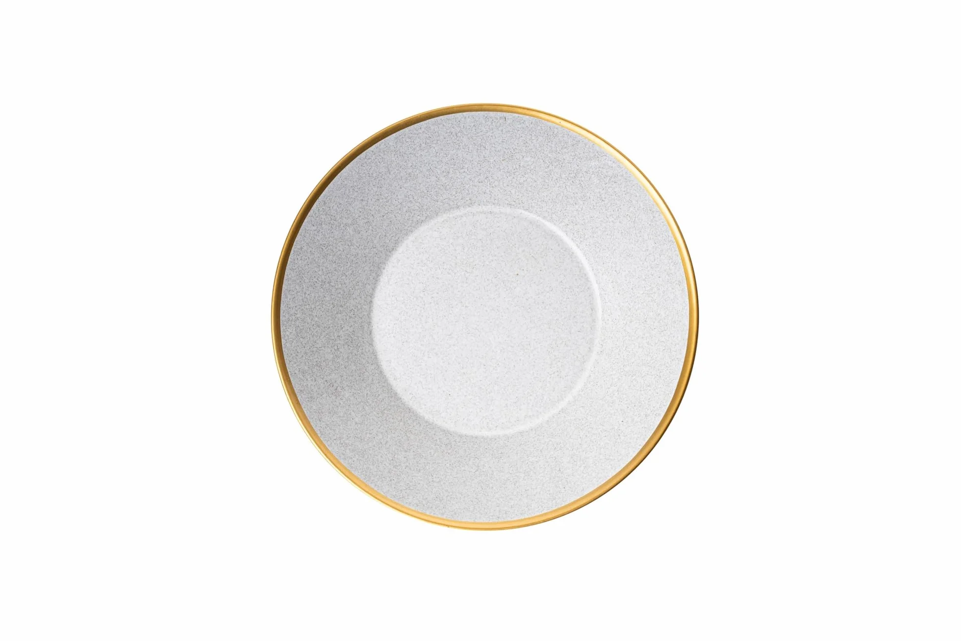 Elegancki 16-częściowy zestaw obiadowy, 100% porcelana, szary i złoty | w zestawie 4 talerze serwisowe (25 cm), talerze (20 cm), miski (14 cm), kubki (8 cm) | stylowe i wyrafinowane doświadczenie w