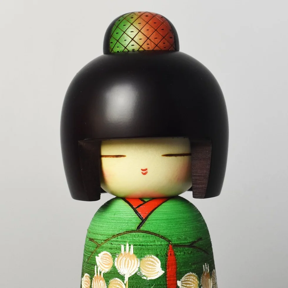 Kokeshi Izumino, z Japonii