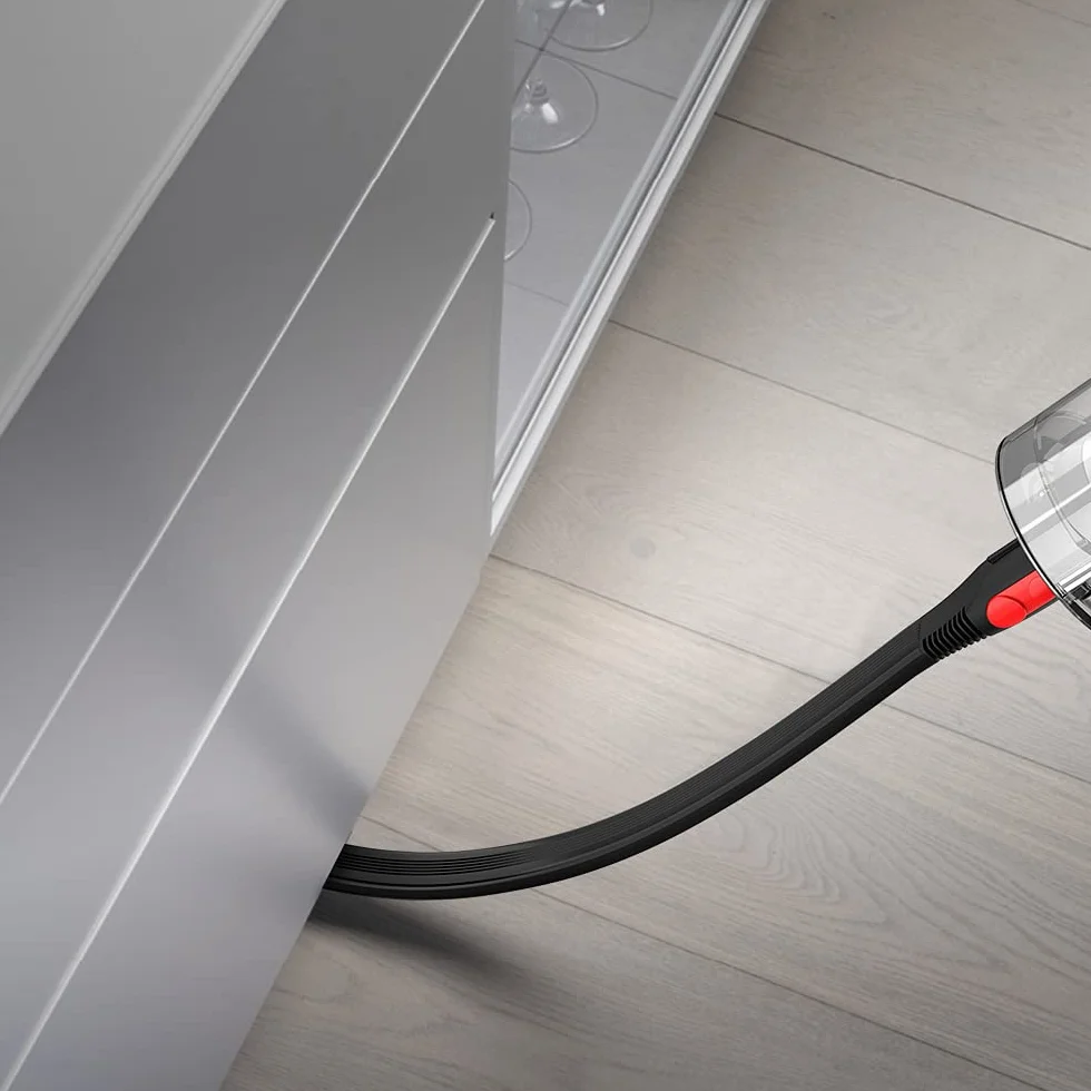 ecooe elastyczna dysza szczelinowa, długa dysza, dysze do odkurzaczy kompatybilne z odkurzaczem ręcznym do Dyson V15 Detect Outsize V11 V10 V8 V7