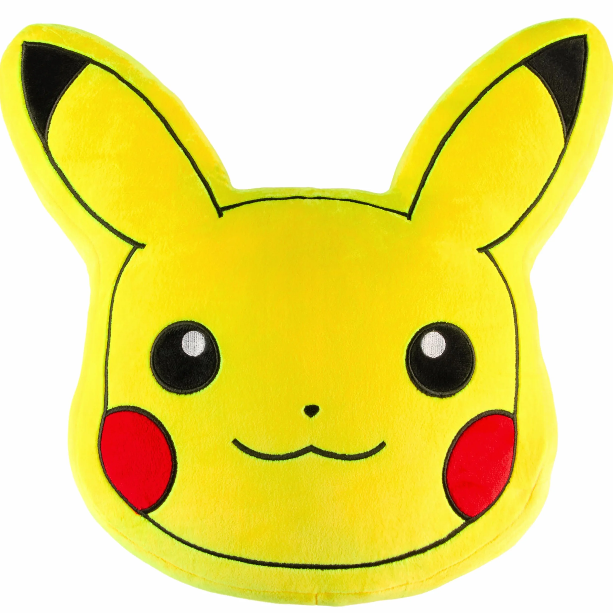 Pokemon 3D Pluszowa poduszka Pikachu, poduszki dekoracyjne akcesoria do sypialni 45 x 45 cm, prezent dla dziecka