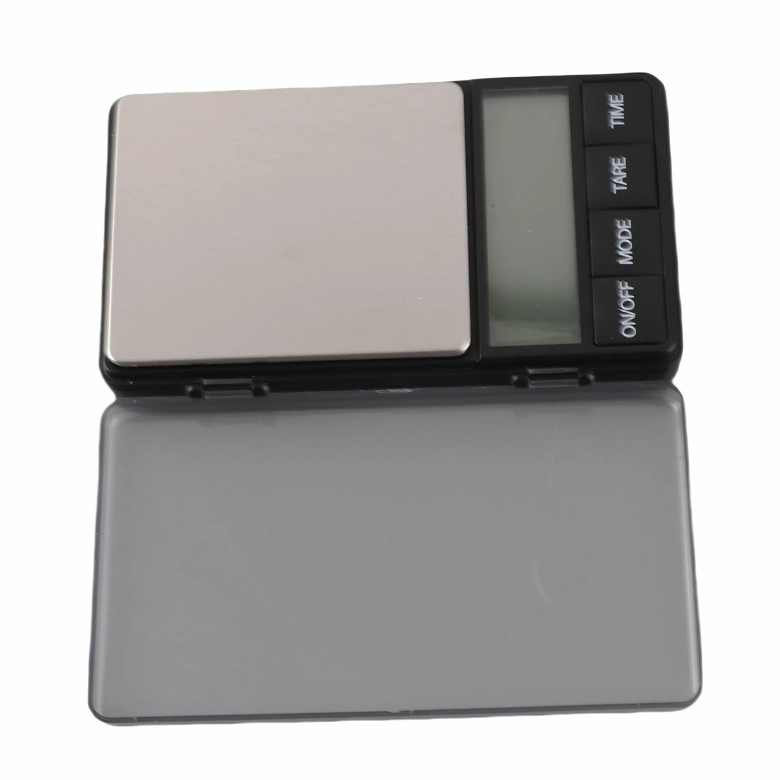 Skala Espresso z Timerem, Wyświetlacz LCD o Wysokiej Dokładności 1000 G X 0,1 G Przenośna Cyfrowa Waga Kieszonkowa z funkcją Tarowania, Kieszonkowa Waga Spożywcza Skala Gramowa