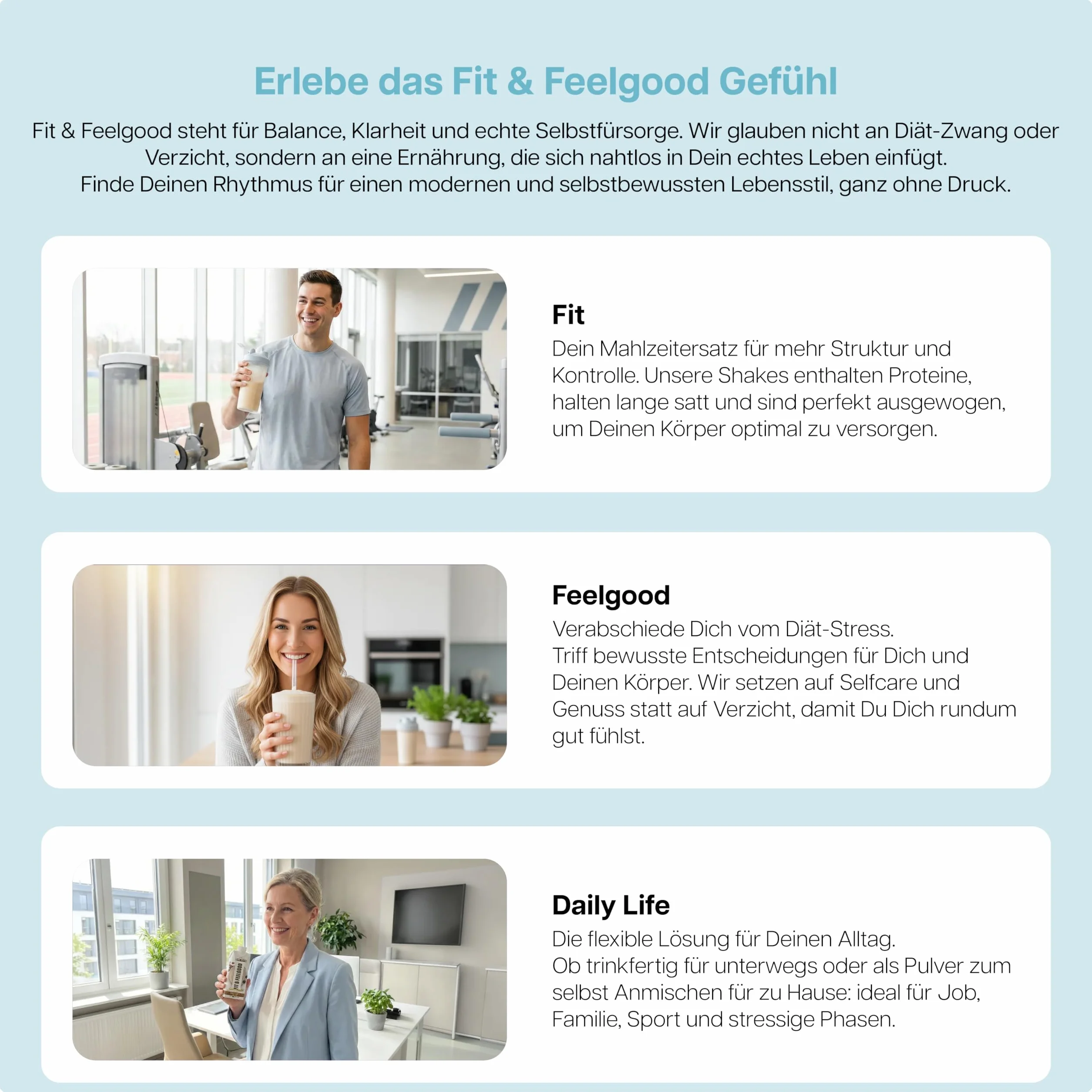 Layenberger Fit+Feelgood Shaker Berry 400 ml, z wyjmowanym sitkiem, nadaje się do mycia w zmywarce