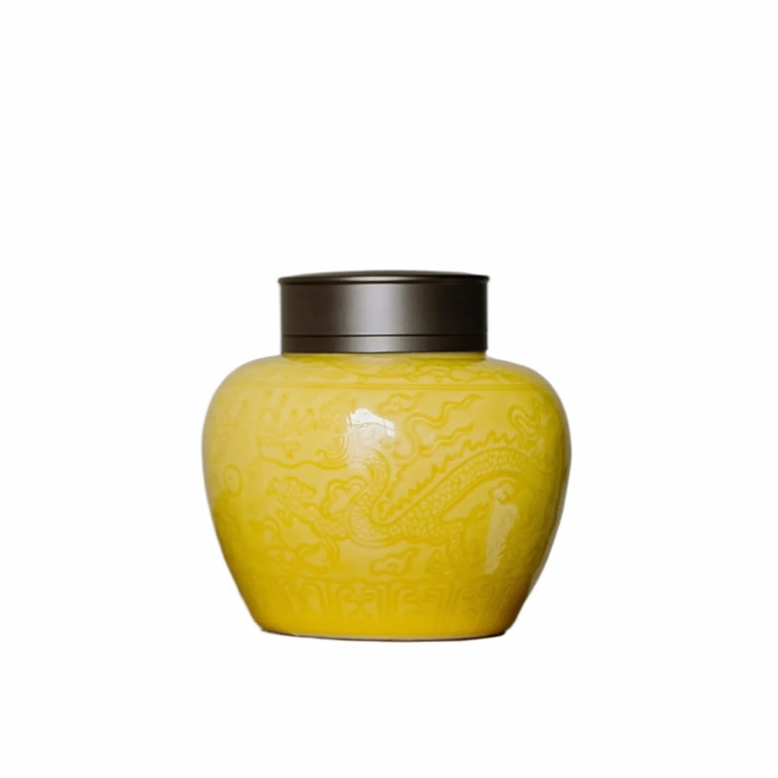 Praktyczny Vintage chiński słoik ceramiczny, 500 ml | Słoik na herbatę, przyprawa kuchenna, słoik na przyprawy do kawy