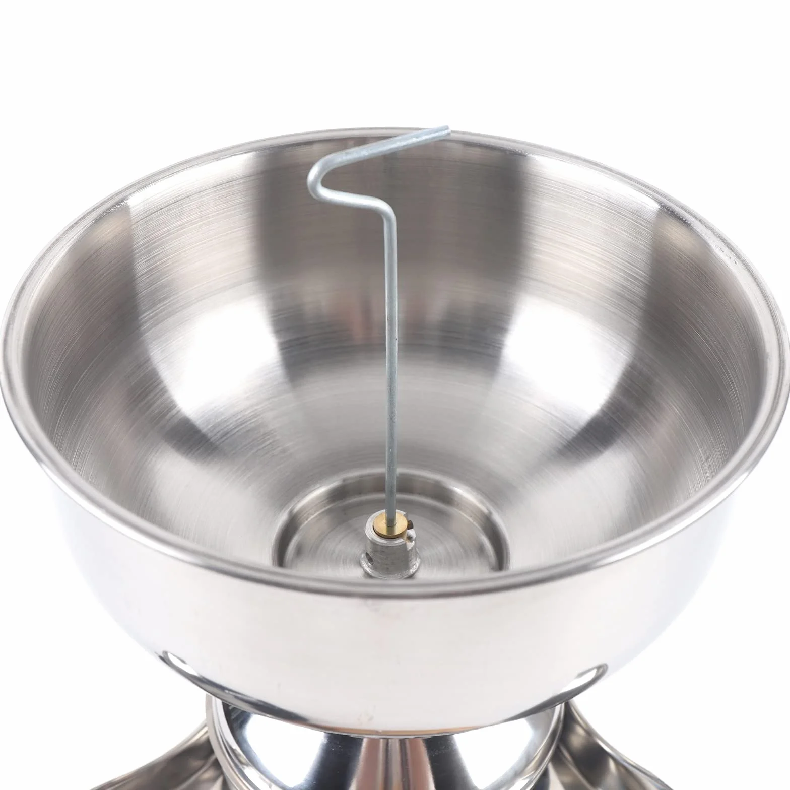 Elektryczna wirówka do mleka, separator do mleka 50 l/h, separator świeżego mleka do śmietany, separator do mleka mleka, separator do mleka do mleka krowiego, koziego mleka, domku wiejskiego
