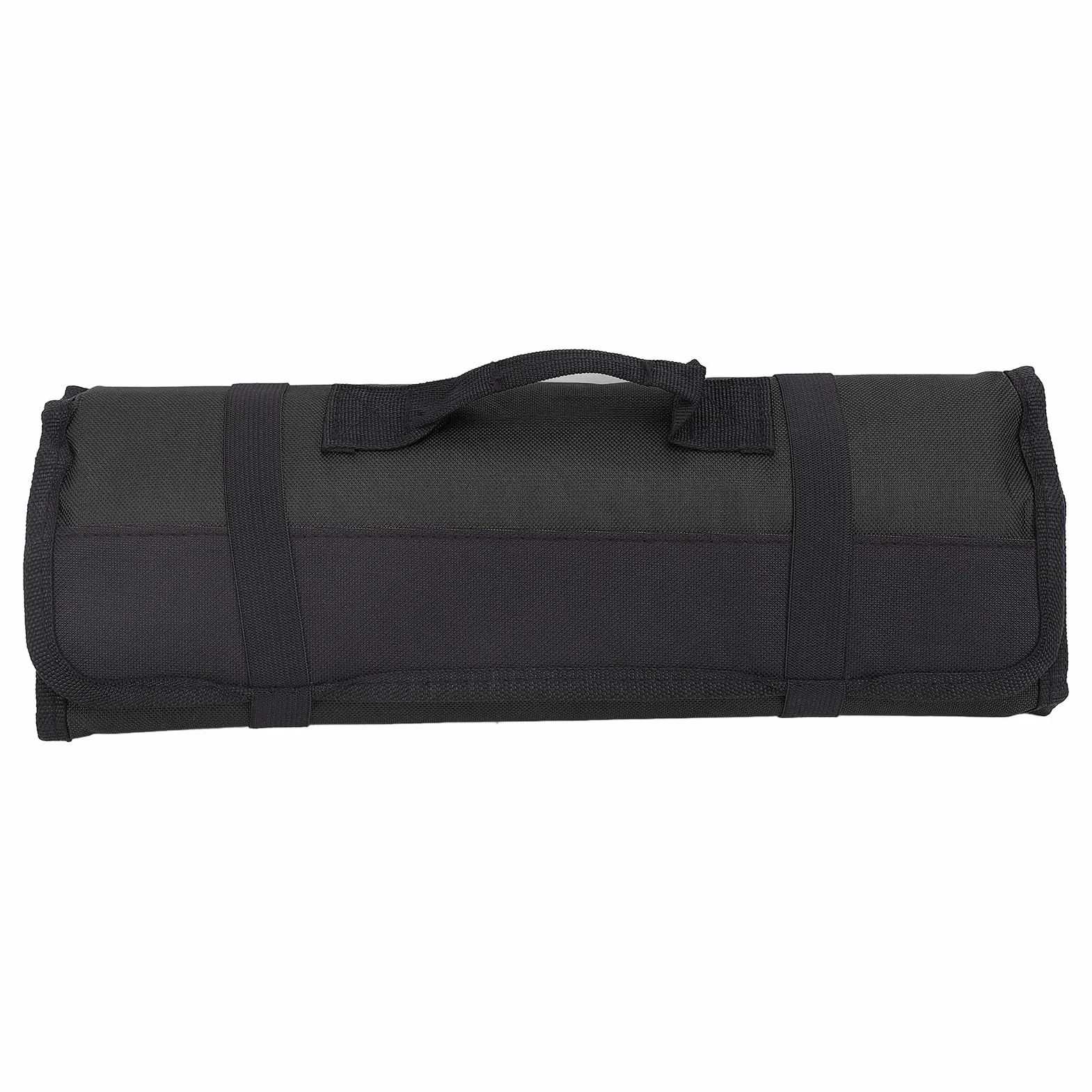 Torba na nóż szefa kuchni, Wielofunkcyjny przenośny etui na noże płótna z 20 gniazdami, torba do przechowywania noży Chef do kuchni Podróżna na Kemping, Uchwyt na noże na sztućce