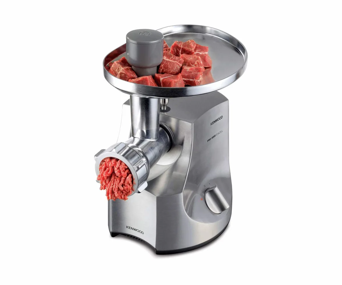 Kenwood Mg700 Maszynka do Mięsa, Srebrny
