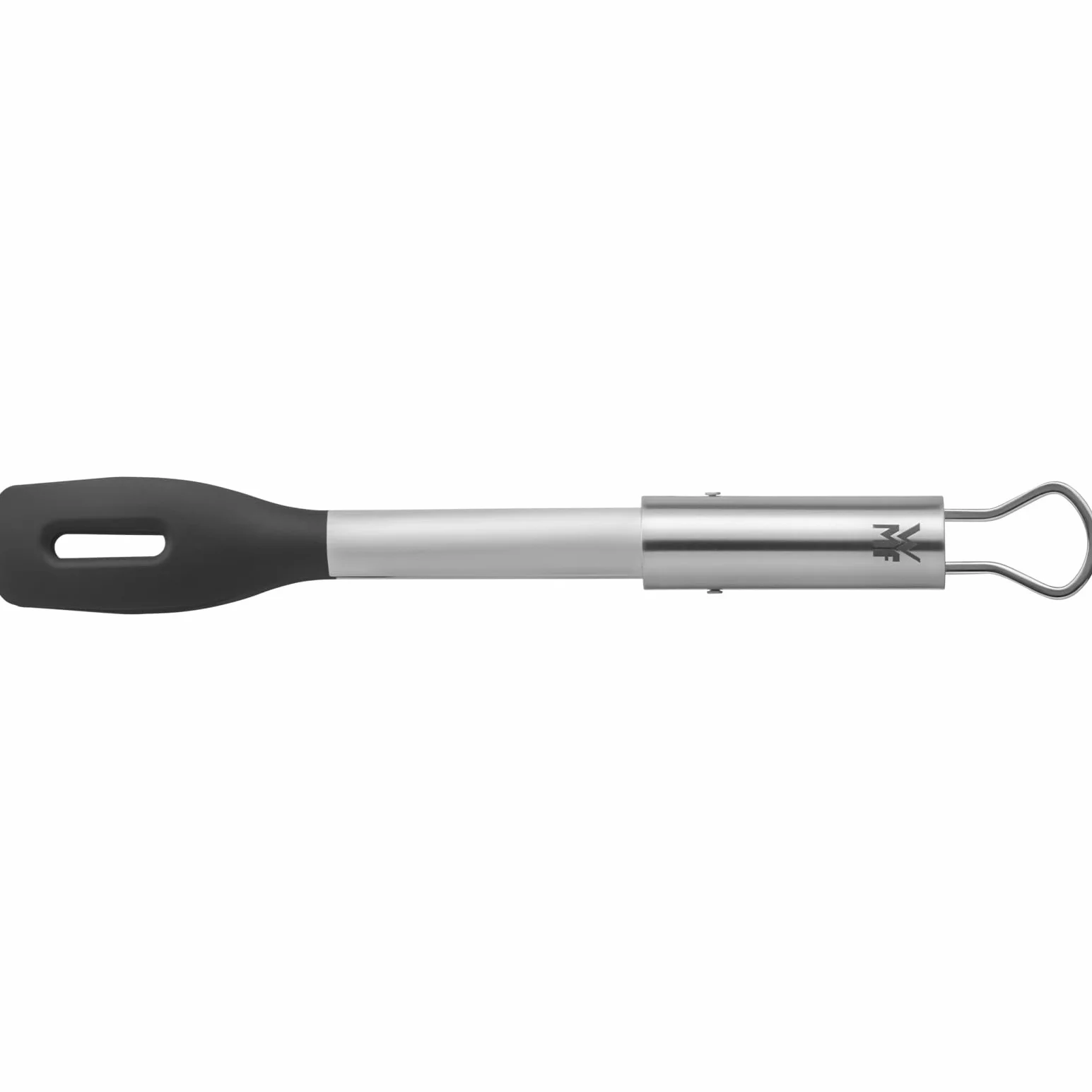 WMF Szczypce do serwowania BBQ 32,5 cm, szczypce kuchenne, stal nierdzewna Cromargan, szczypce do mięsa z głowicą z tworzywa sztucznego, małe szczypce do grillowania steków, ryb, warzyw, mechanizm
