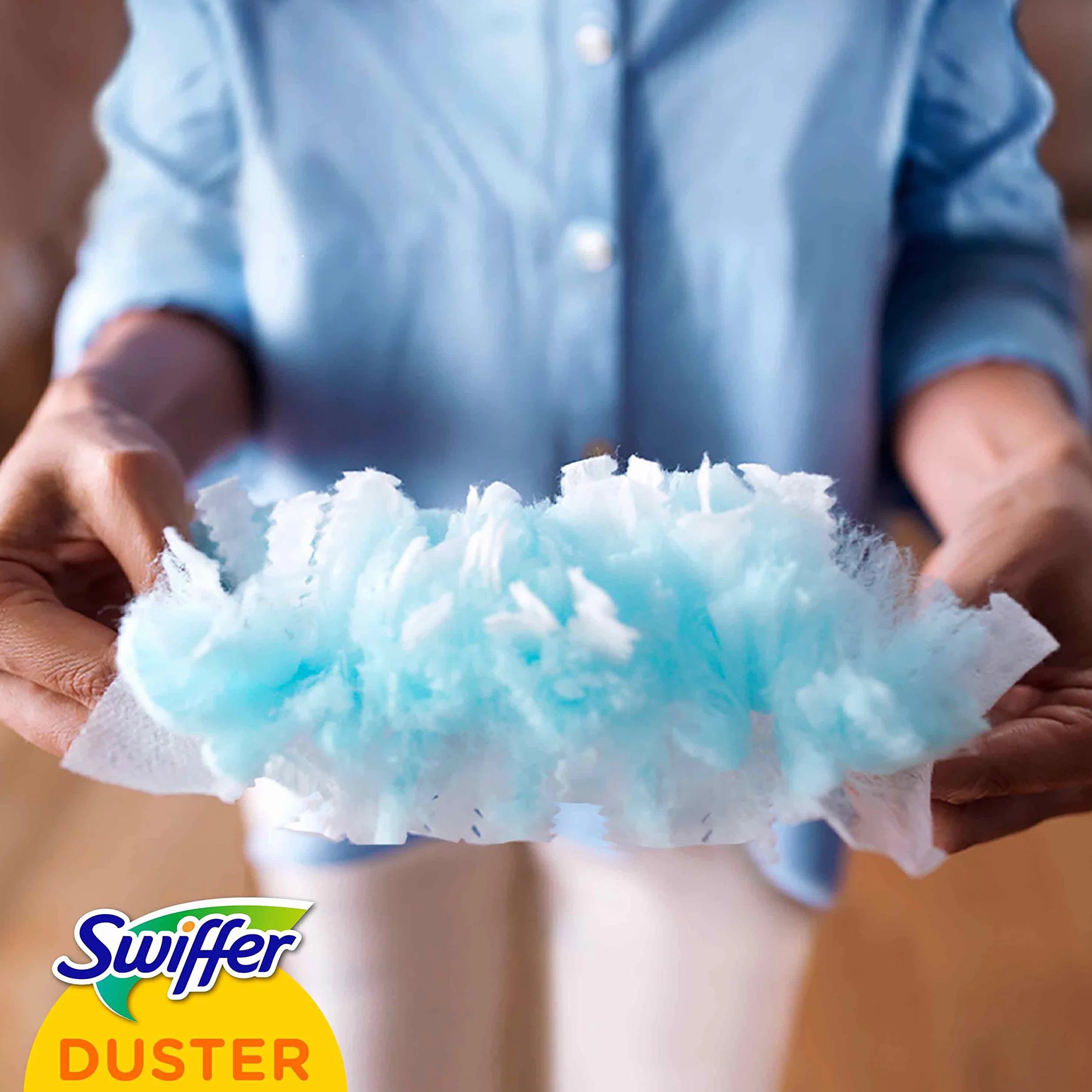 Swiffer zestaw do odkurzania 1 rączka 4 miotełki