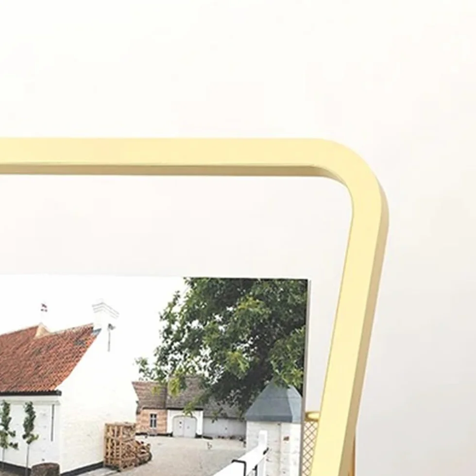 Nordic luksusowy uchwyt na czasopisma, wielowarstwowy, żelazny stojak do przechowywania książek, zdjęć i literatury, elegancki czarny design do organizacji domu i biura (duży)