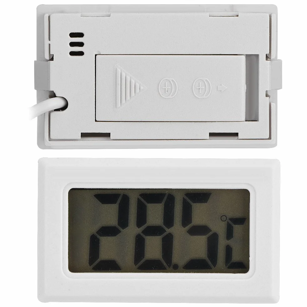 Termometr cyfrowy LCD mini miernik temperatury czujnik sondy