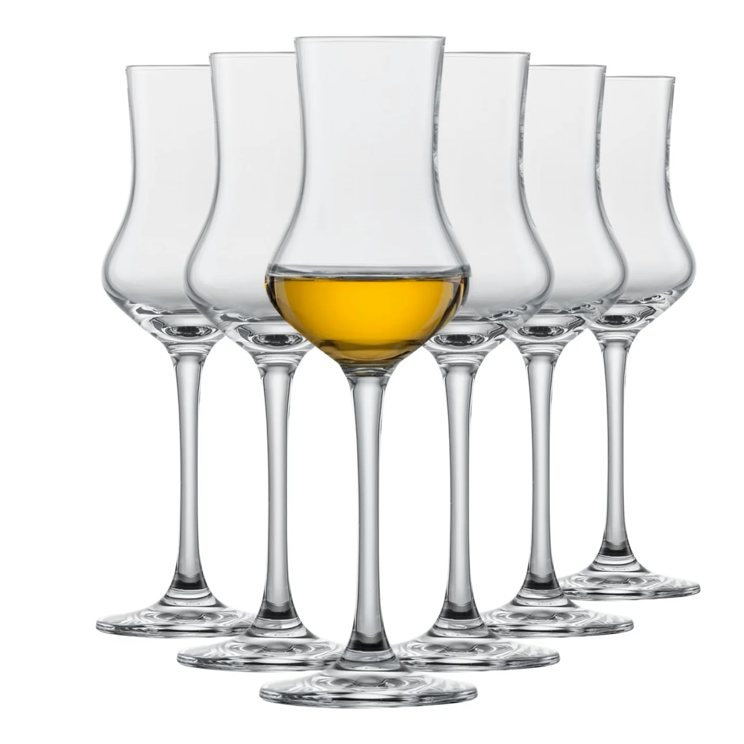 SCHOTT ZWIESEL Kieliszki do grappy Bar Special zestaw 6 szt. klasyczne kieliszki do wódki z trzonkiem Made in Germany