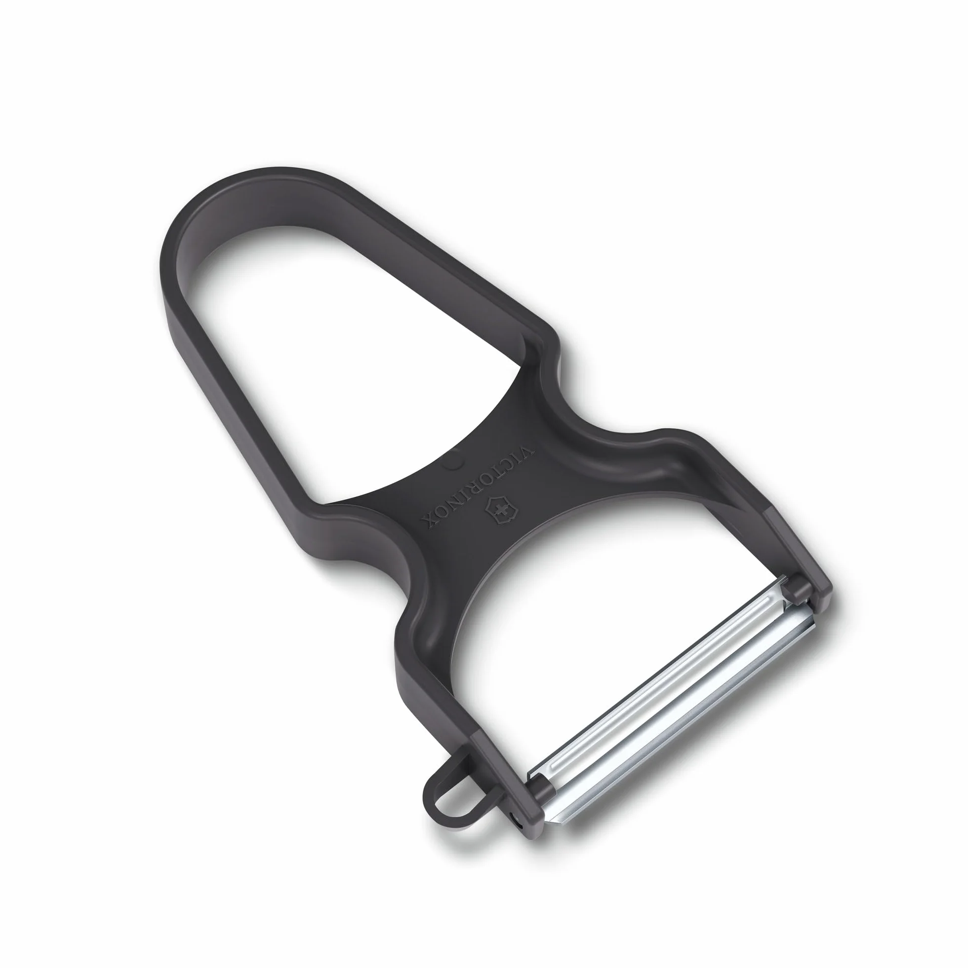 Victorinox Swiss Classic zestaw noży kuchennych z obieraczką, 2 sztuki, stal nierdzewna, można myć w zmywarce, czarne