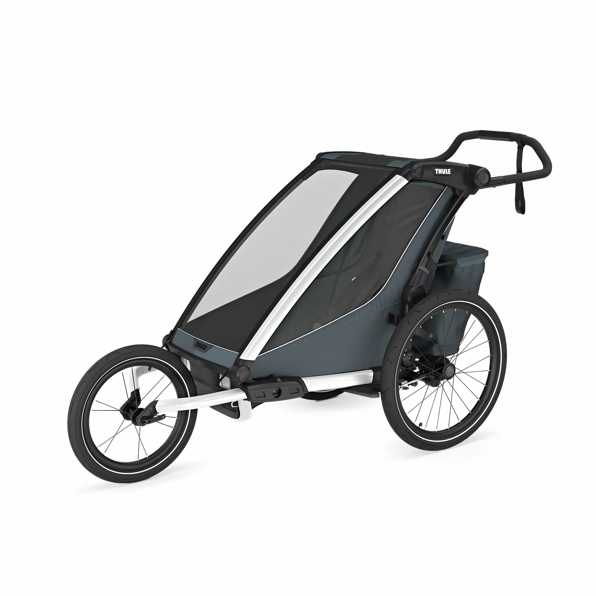 Przyczepka rowerowa THULE Chariot Cross 2 Single kolor Dark Slate
