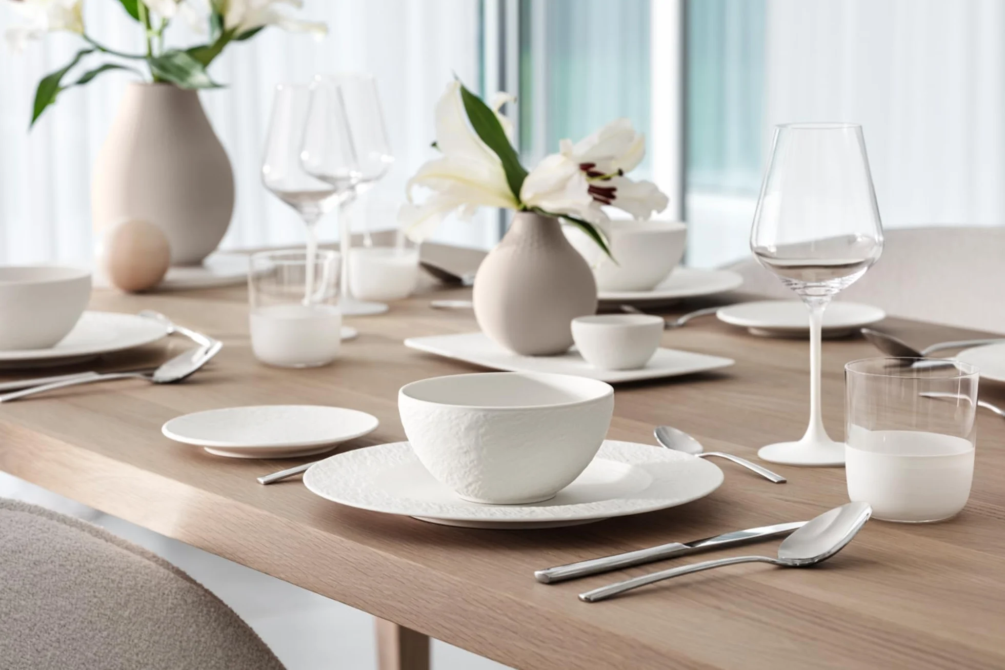 Villeroy & Boch Manufacture Rock Blanc Mała miska na ryż