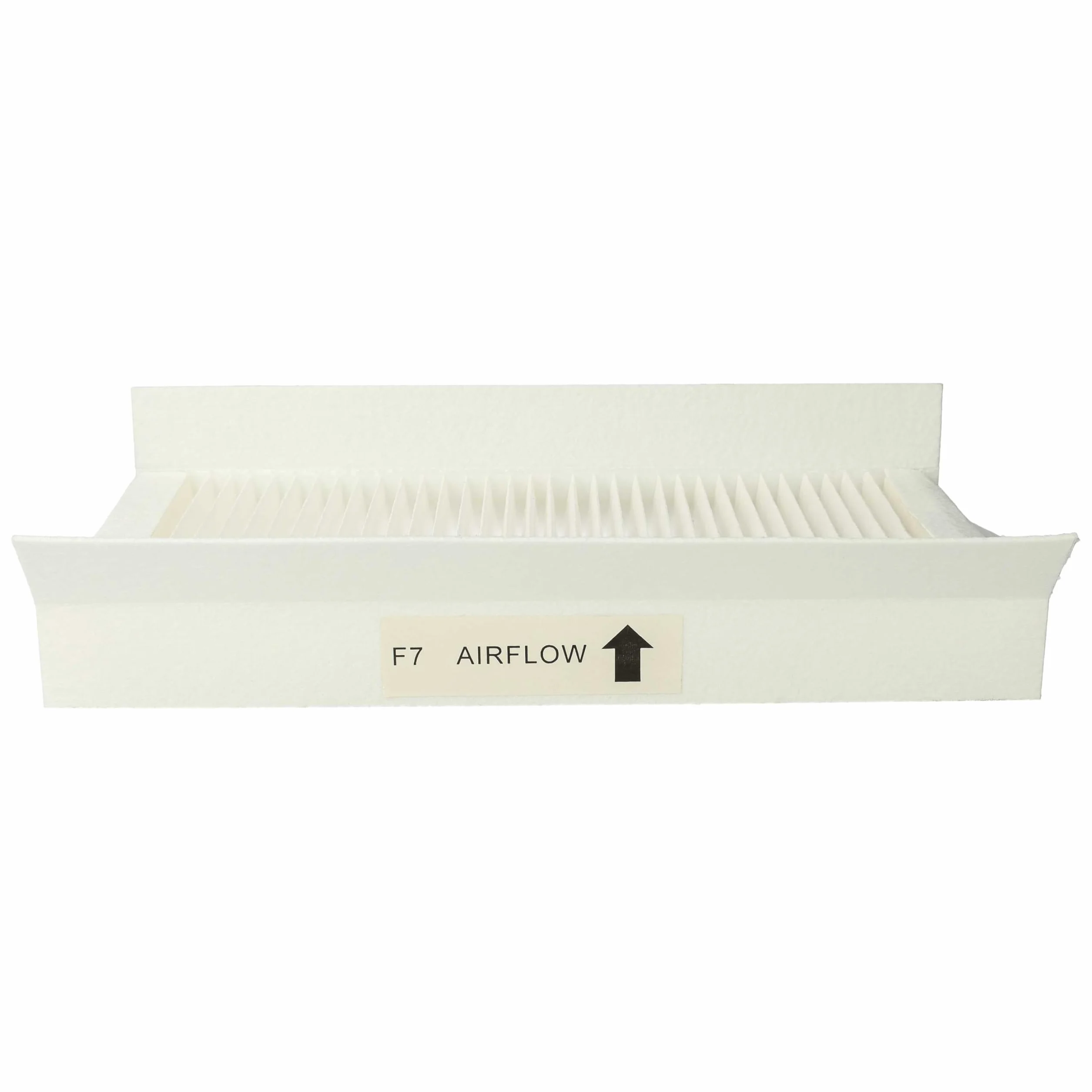 vhbw zestaw filtrów Kompatybilny z Zehnder ComfoAir 180 Enthalpie Jednostka wentylacyjna - G4 / F7 4 szt., 24 x 12 x 5 cm, Biały