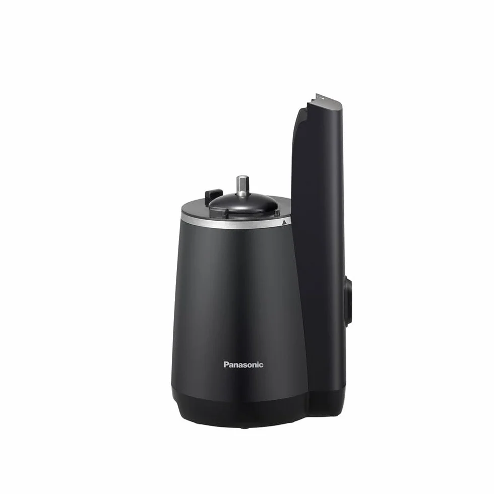 Panasonic MJ-L501 wyciskarka wolnoobrotowa (śruba ze stali nierdzewnej, nakładka do produktów mrożonych, zachowuje wartości odżywcze), czarna
