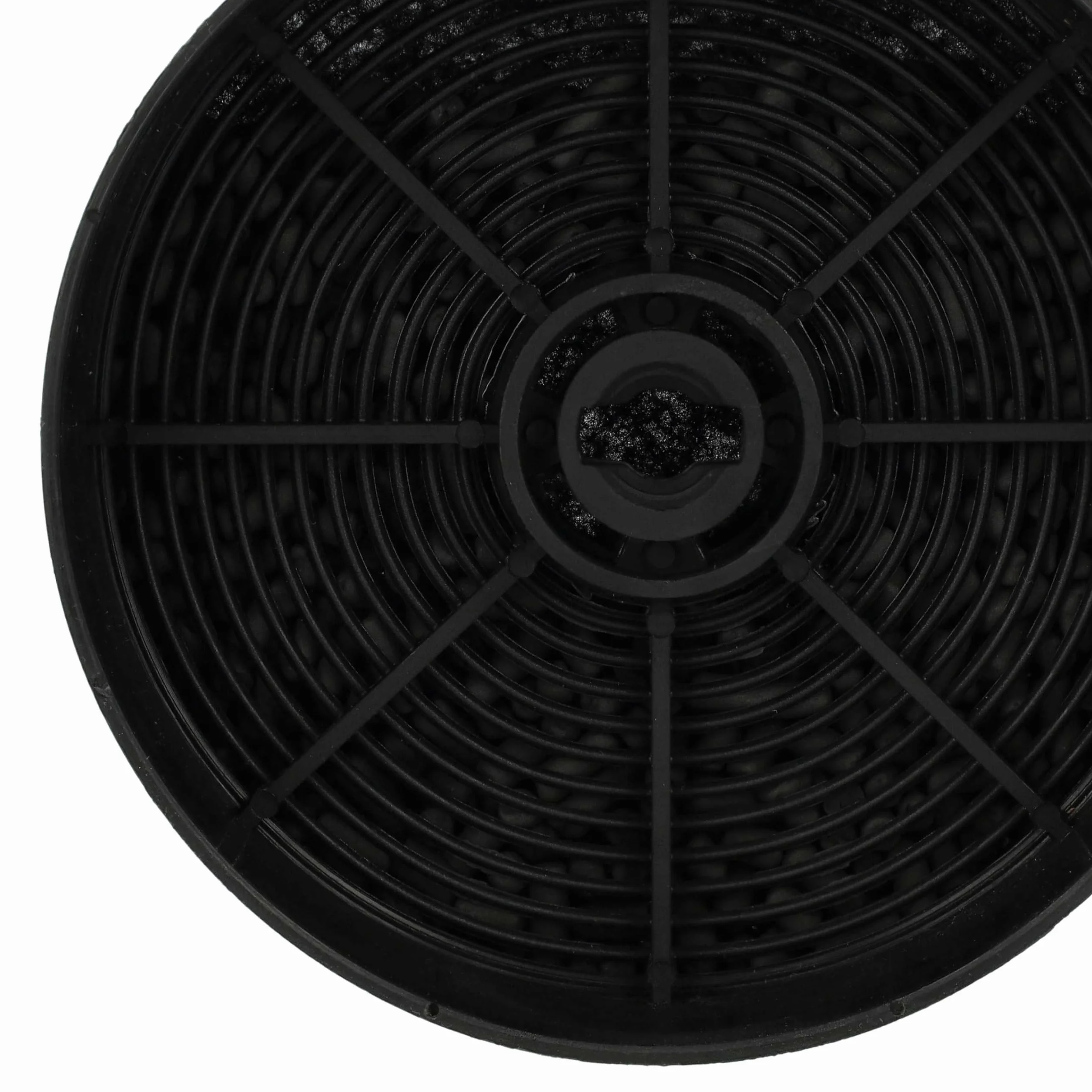 vhbw 4 x filtr z węglem aktywnym zamiennik do Küppersbusch 61801346 do okapu kuchennego - 12,4 cm