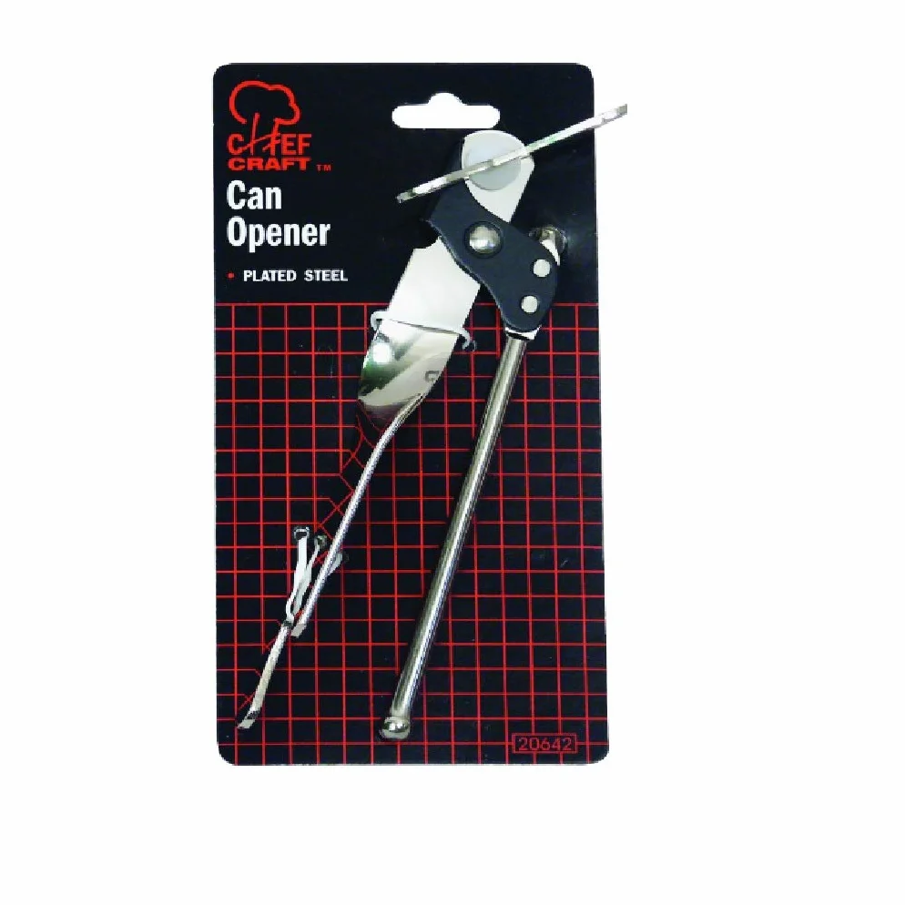 Chef Craft Stal powlekana otwieraczem do puszek