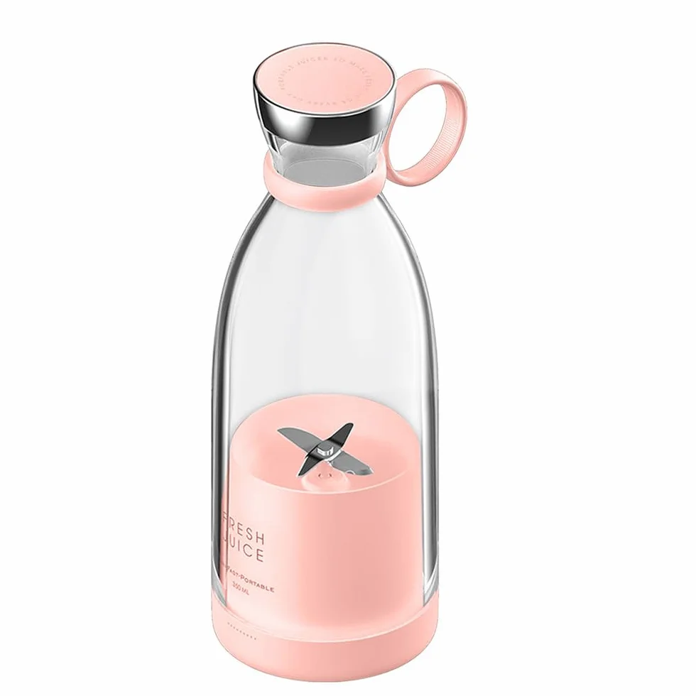Przenośna rolka mini blender do soków osobistych z sześcioma ostrzami 3D, blenderem do domu, biura/na zewnątrz | JUCIFY