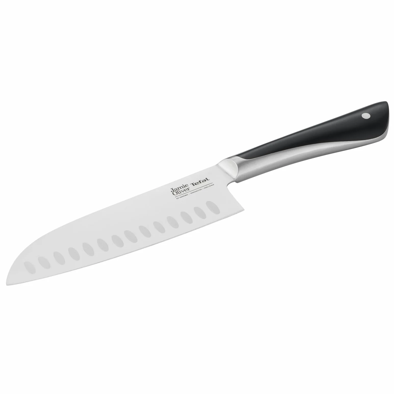 Tefal Jamie Oliver Nóż Kuchenny, Czarny, 16,5cm