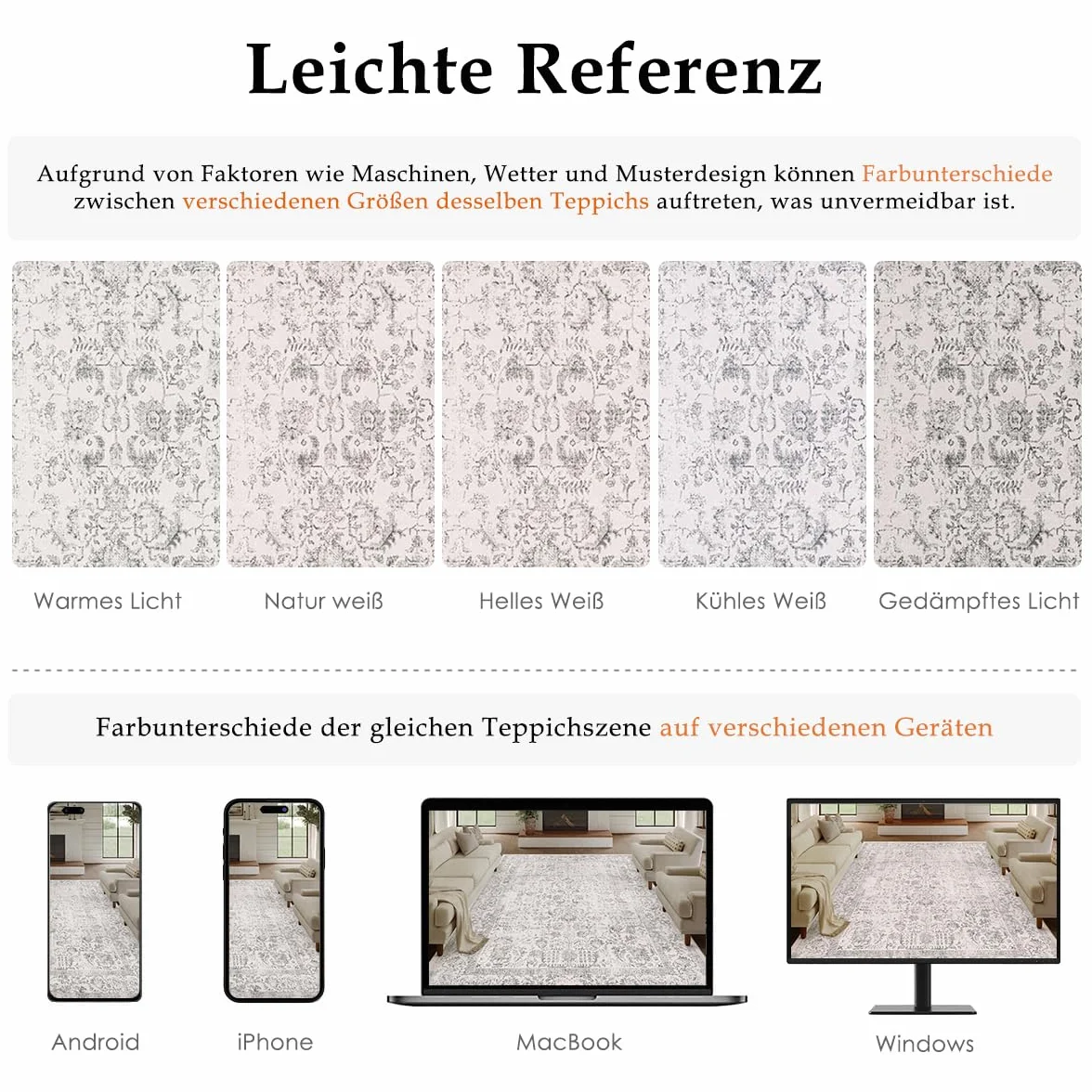 HUGEAR Vintage Dywaniki Maly Dywany 60x90cm Szary Antypoślizgowy Zmywalne Kuchni Sypialni Wejścia Pralni Iazienkowy Wycieraczka Dywanowa KróTkim WłOsiem