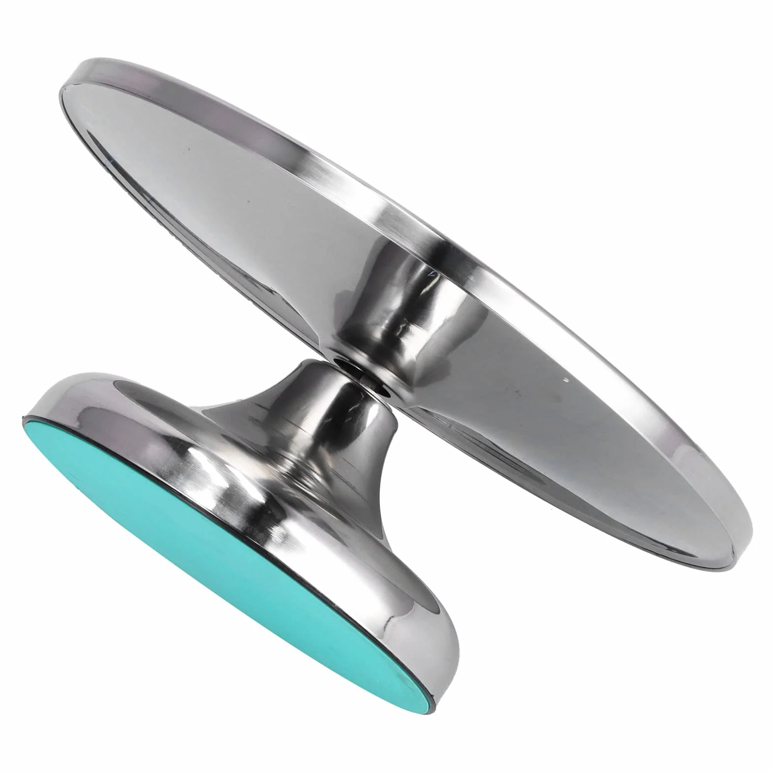Cocoarm Gramofon do Ciasta Stojak na Ciasto ze Stopu Aluminium 30 Cm Obrotowy Stojak do Dekorowania Ciast z powierzchnią antypoślizgową i Gumowymi Nóżkami dla Domowych Piekarzy Przyjęcia Urodzinowe