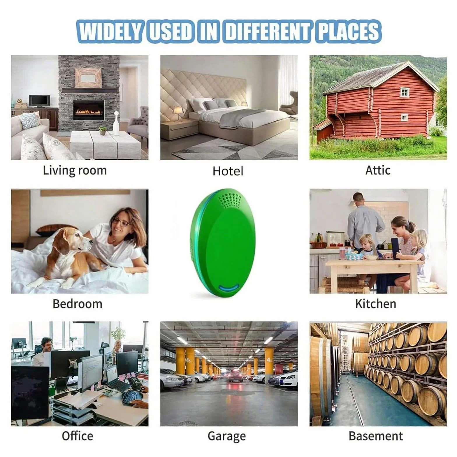 Green 6 Pack Indoor Easy to Use Effective