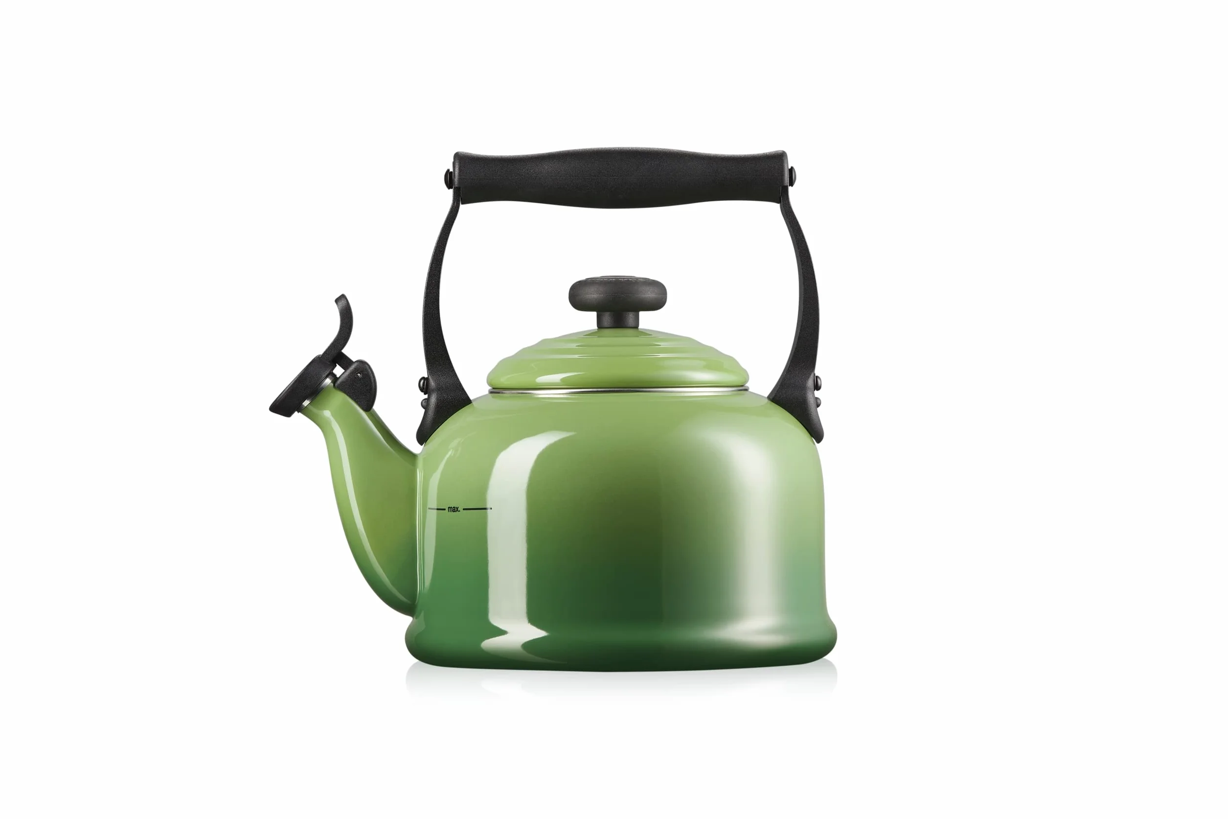 Le Creuset Kocioł na wodę, pojemność: 2,1 l, emaliowana stal/uchwyty fenolowe, tradycja, Bamboo, 40102024080000