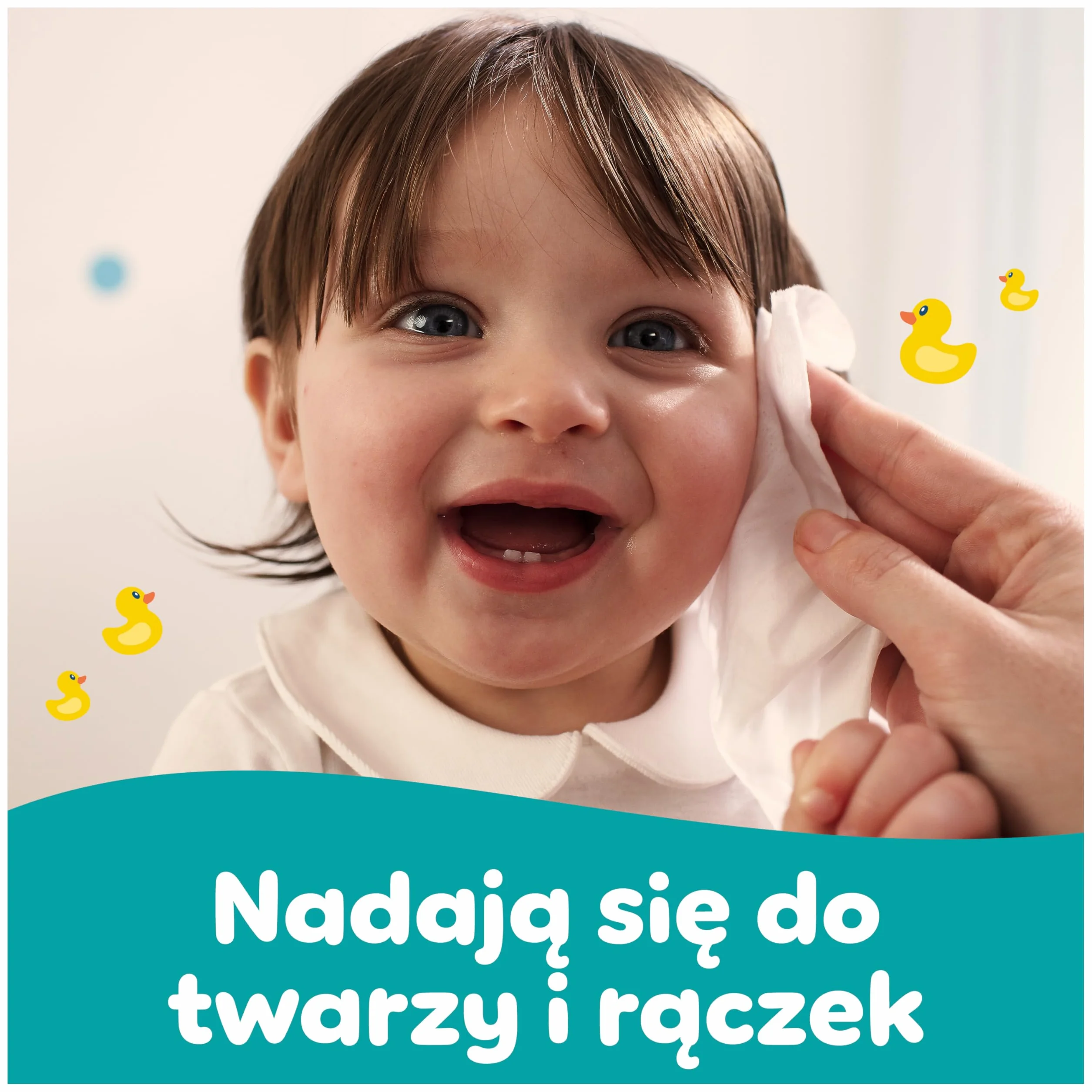 Pampers Fresh Clean Chusteczki Nawilżane Dla Dzieci, 9 Opakowania po 80 Chusteczek = 720 szt., Oczyszczanie Całego Ciała